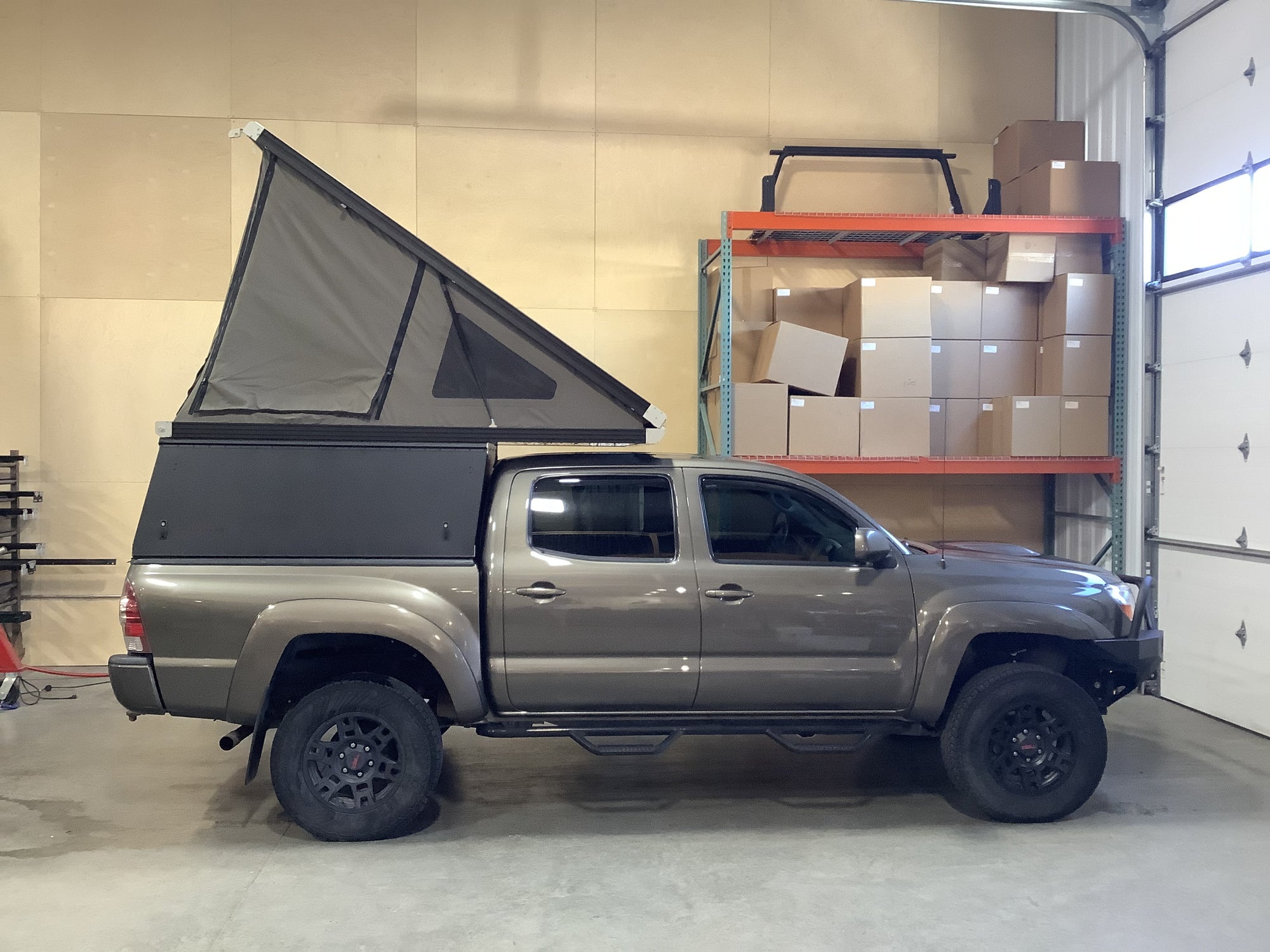 2011 Toyota Tacoma Camper - Build #3757