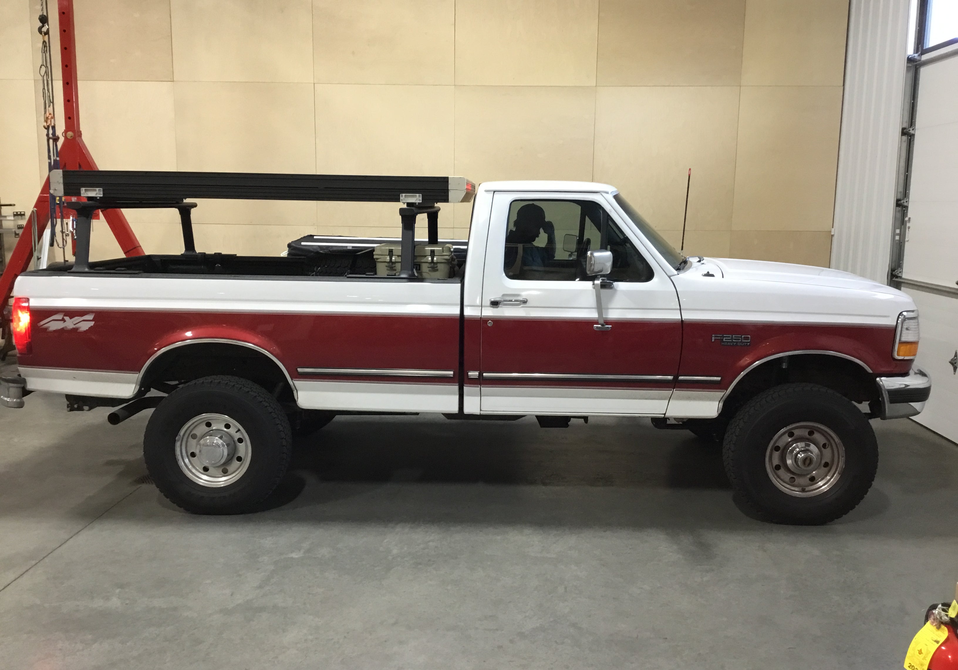 1997 Ford F250 Rooftop Tent (RTT) - Build #352