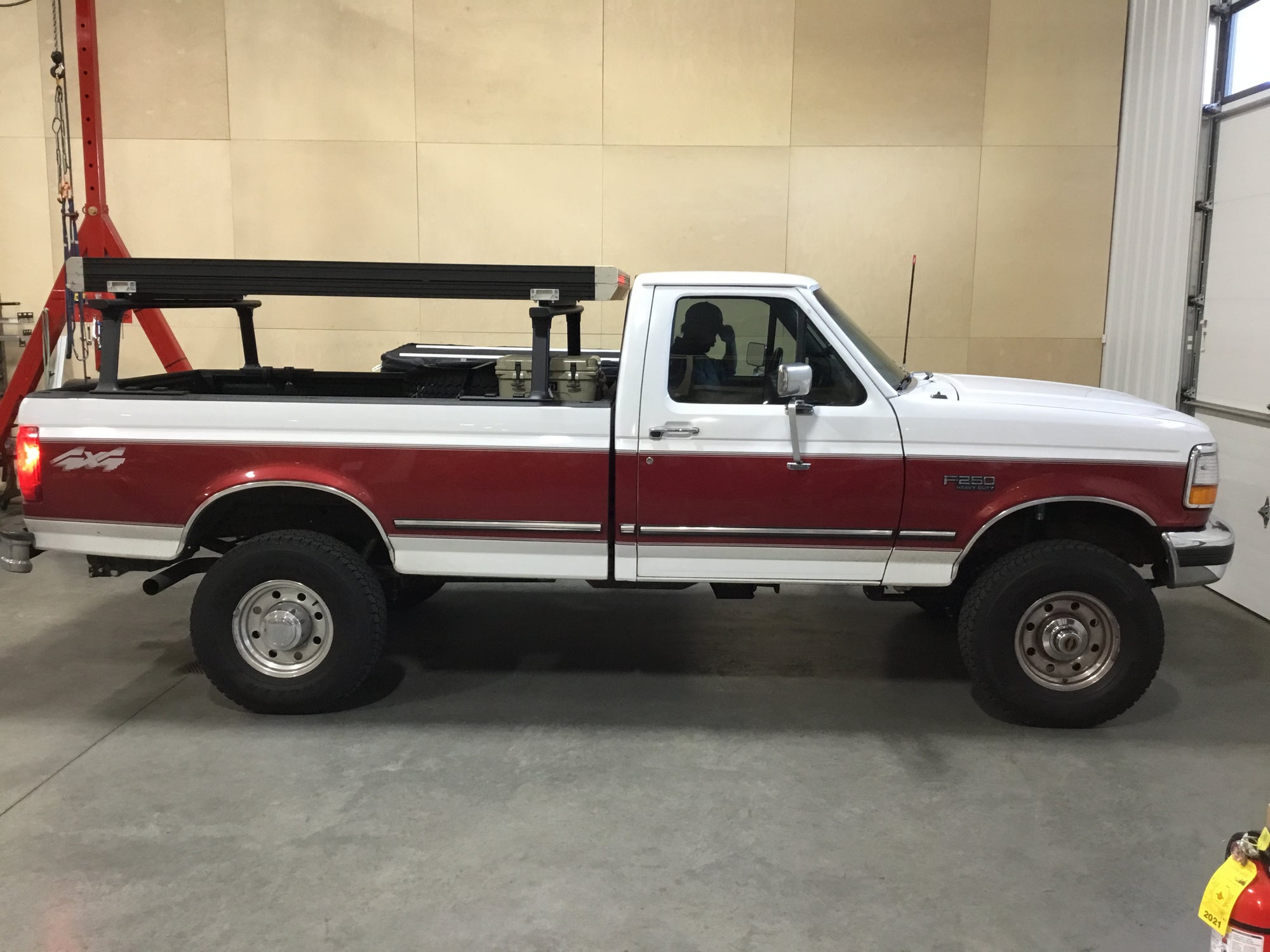 1997 Ford F250 Rooftop Tent (RTT) - Build #352