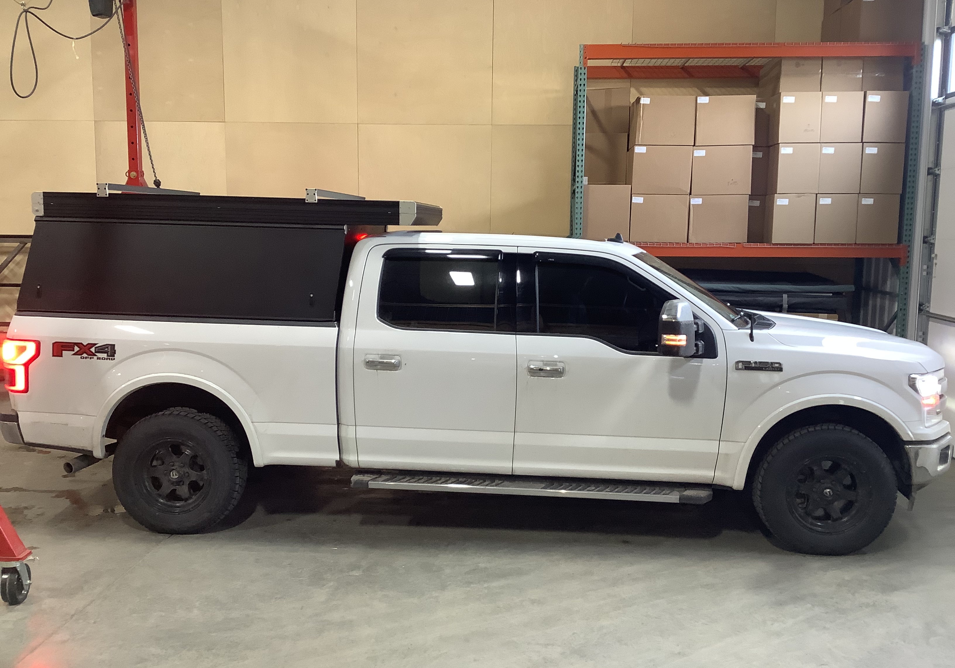 2019 Ford F150 Camper - Build #3148