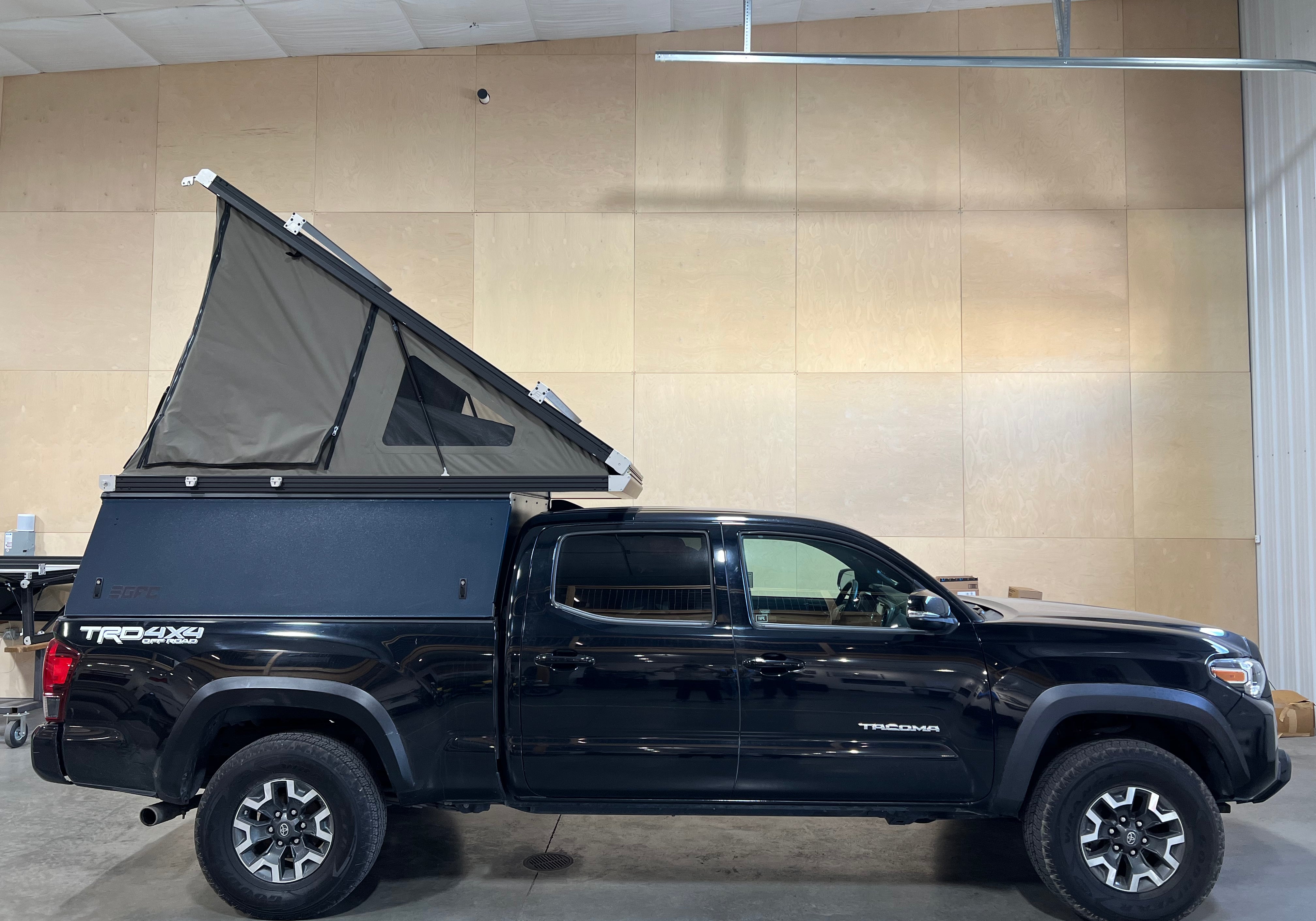 2018 Toyota Tacoma Camper - Build #4381
