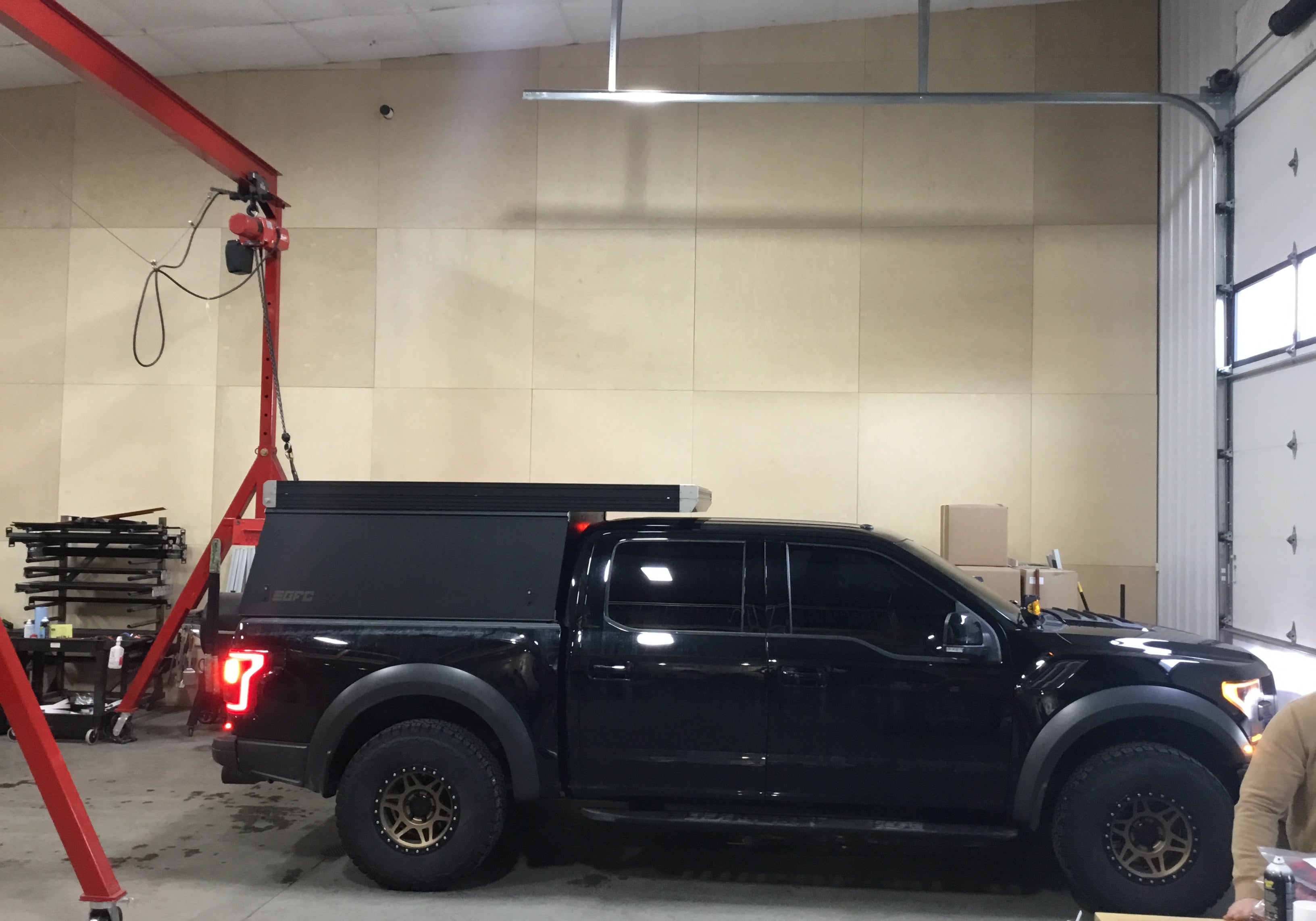 2018 Ford F150 Raptor Camper - Build #2611