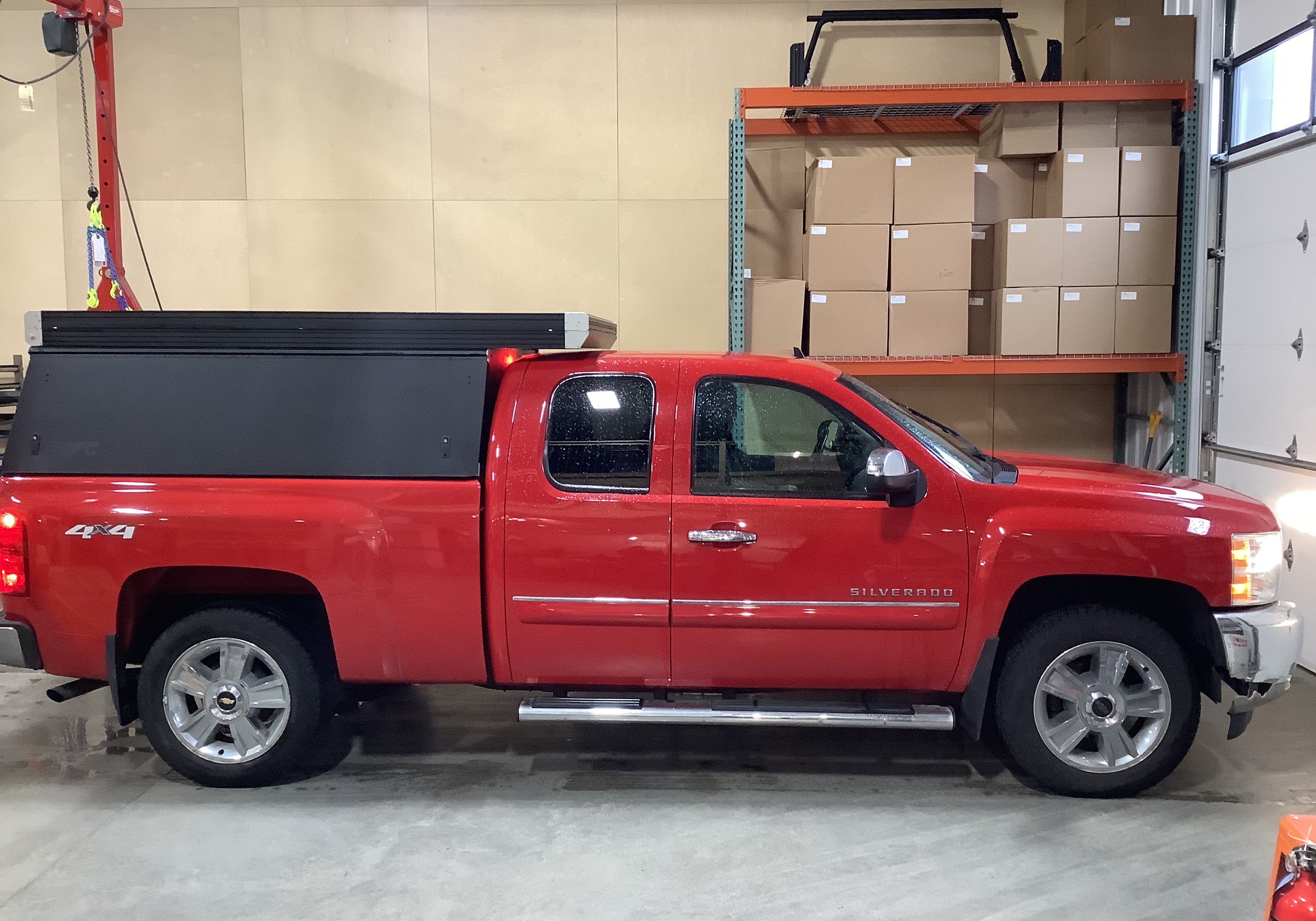 2012 Chevrolet Silverado  Camper - Build #3383