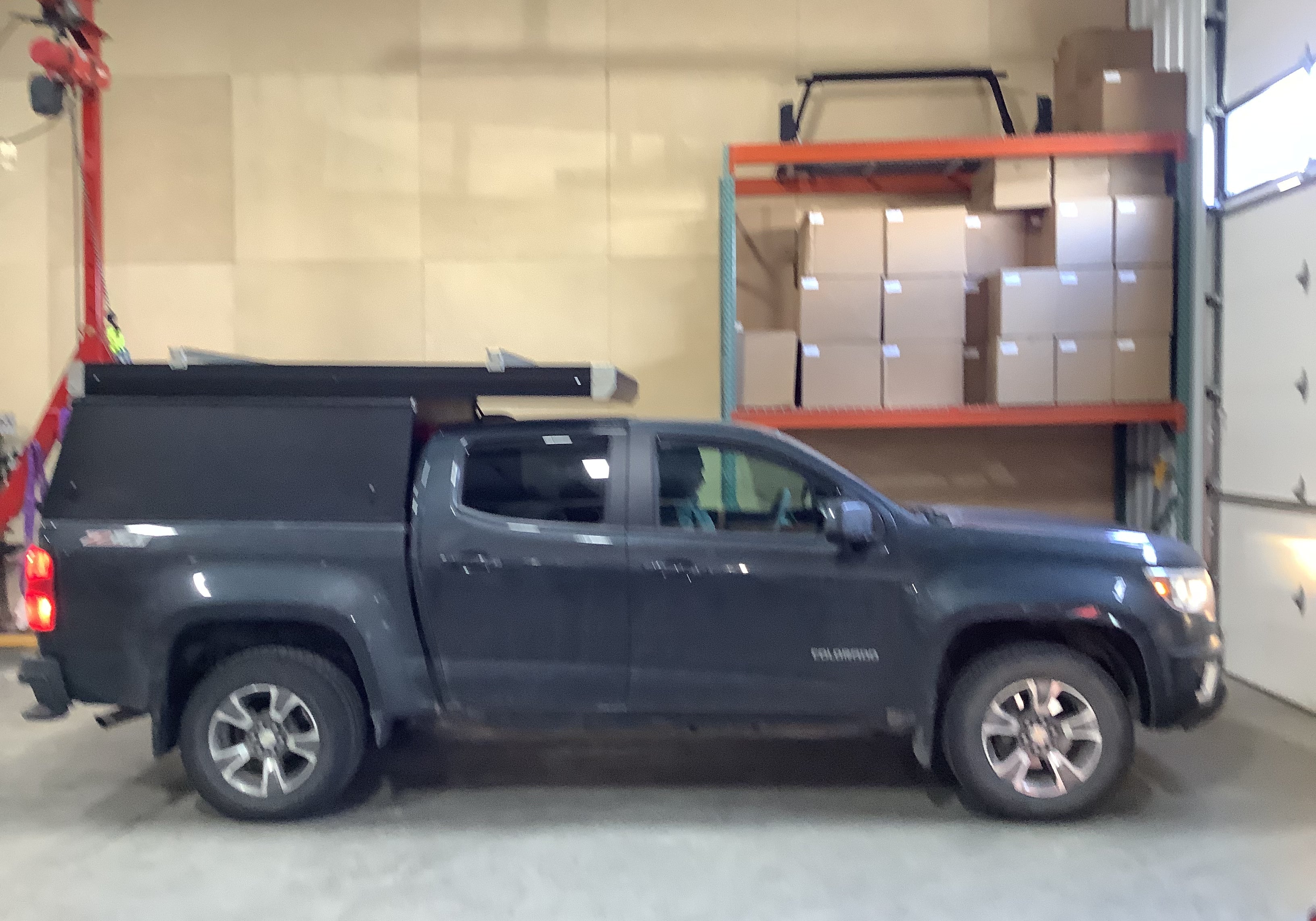 2018 Chevrolet Colorado Camper - Build #3373