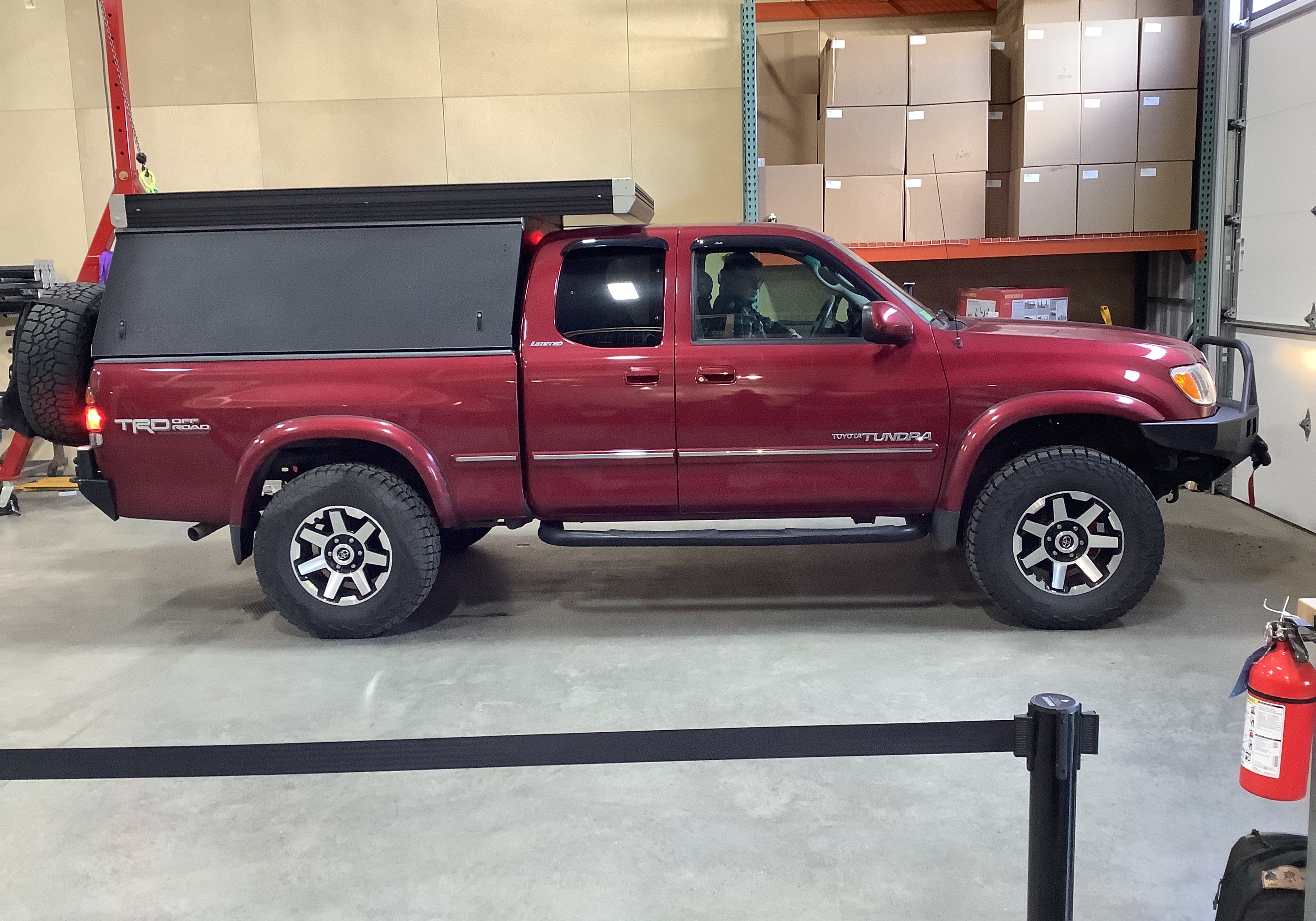 2002 Toyota Tundra Camper - Build #3270