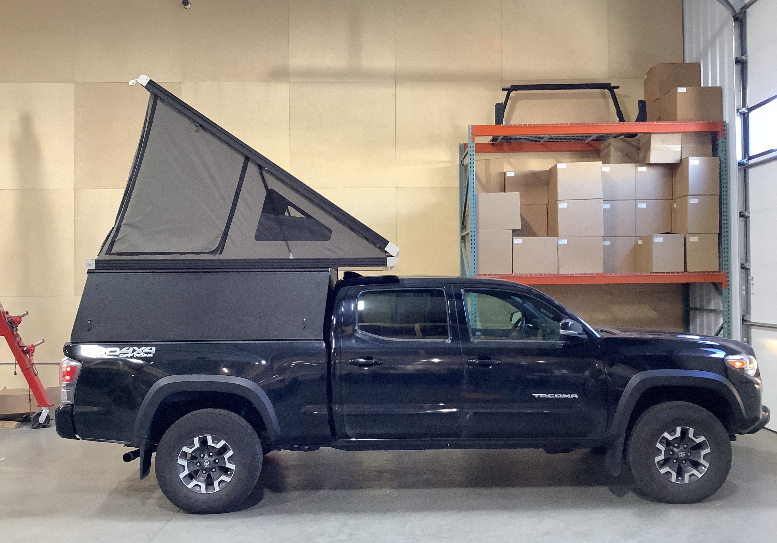 2021 Toyota Tacoma Camper - Build #4015
