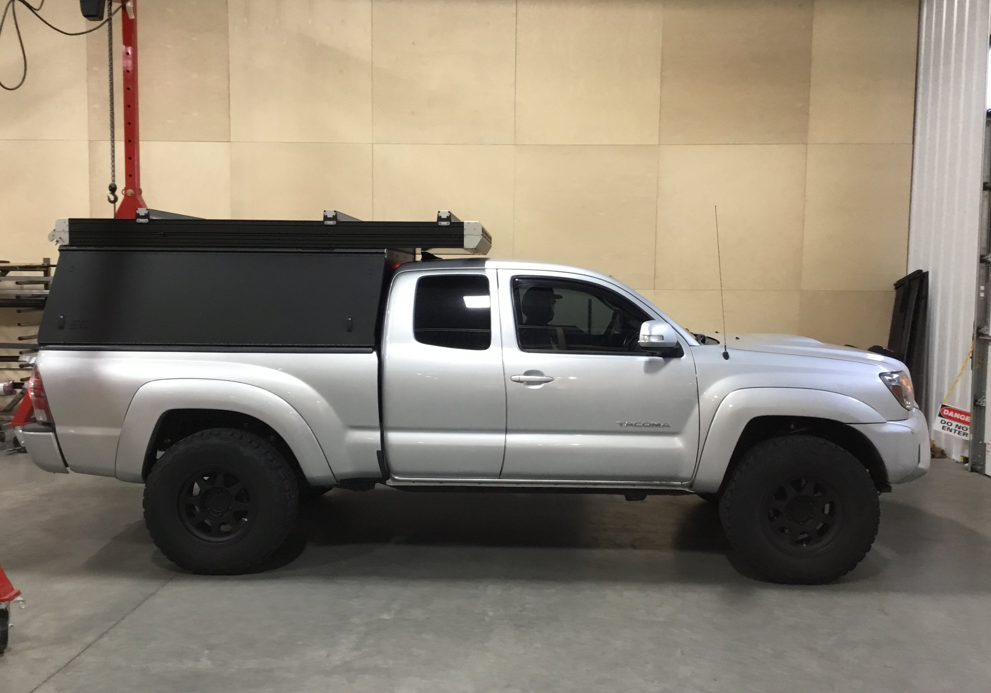 2012 Toyota Tacoma Camper - Build #1813