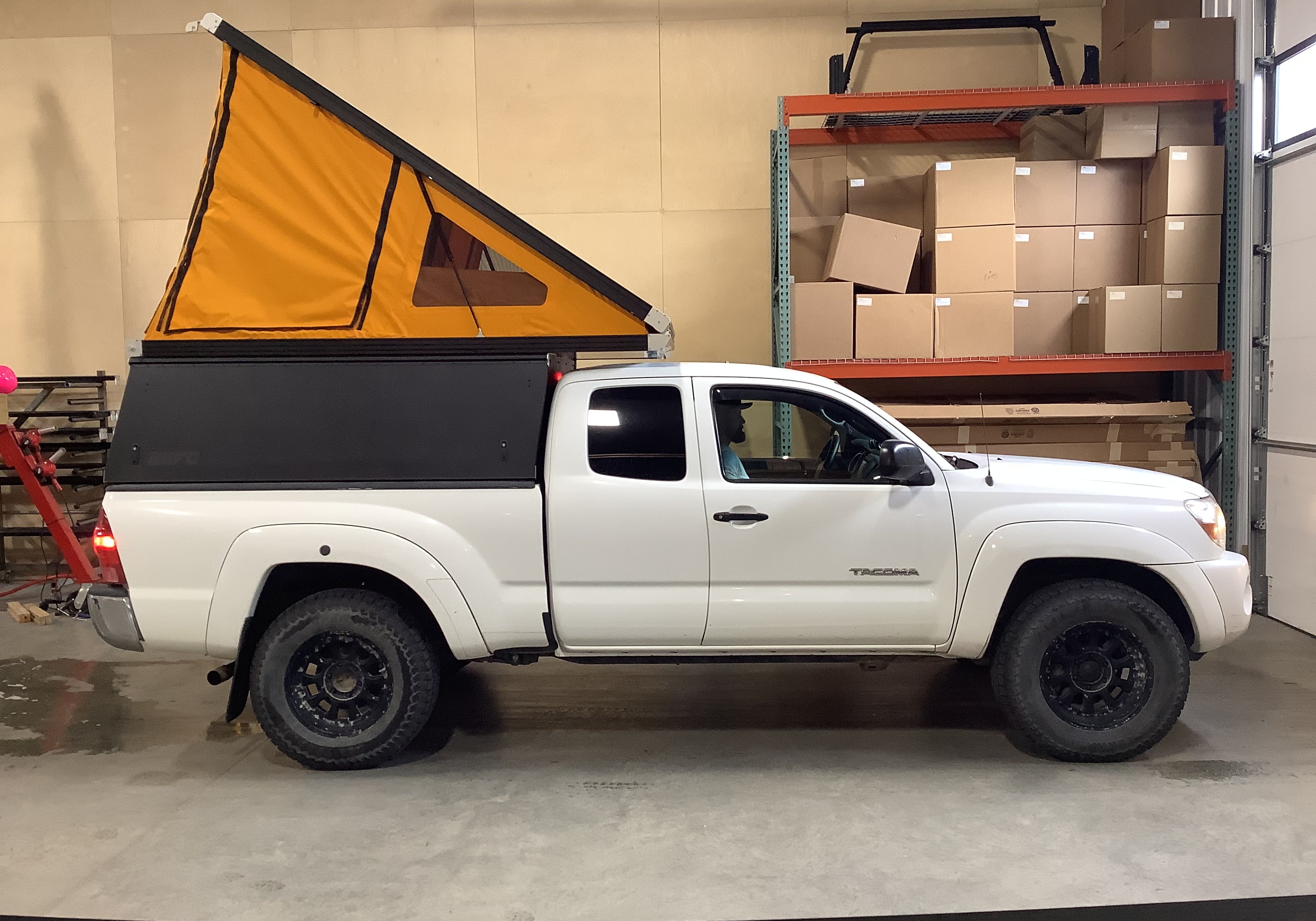 2007 Toyota Tacoma Camper - Build #3072