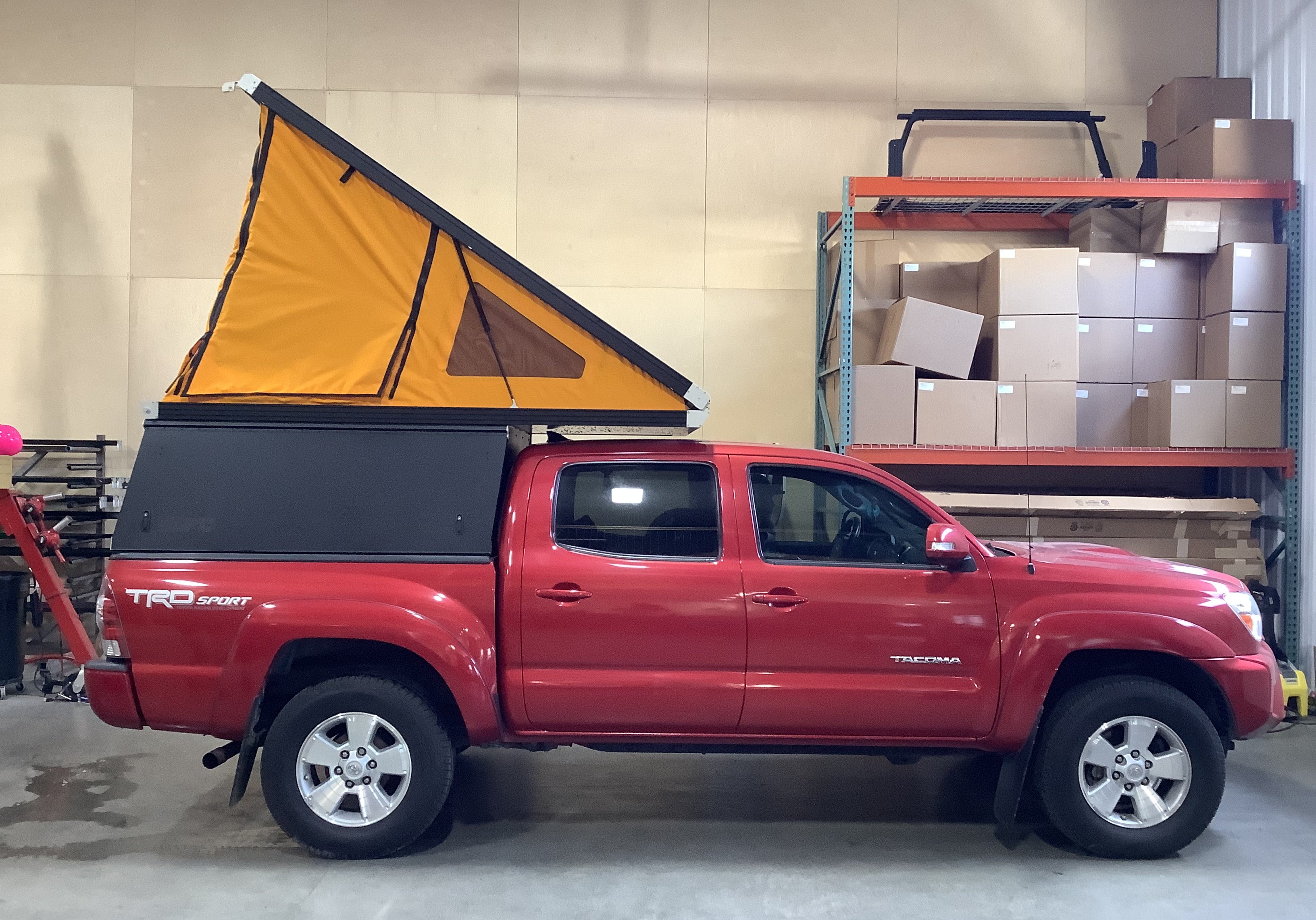 2014 Toyota Tacoma Camper - Build #3636
