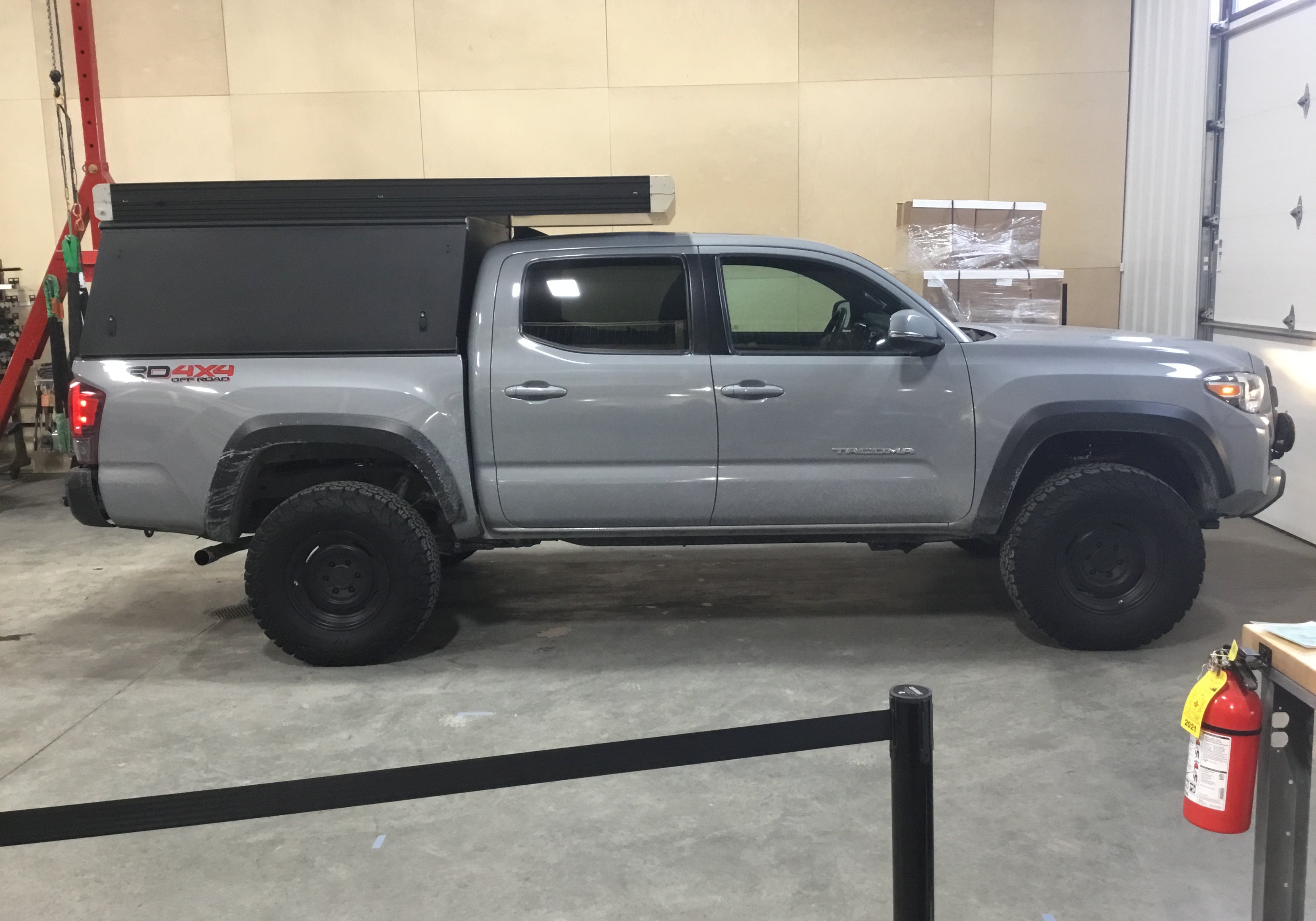 2019 Toyota Tacoma Camper - Build #2493