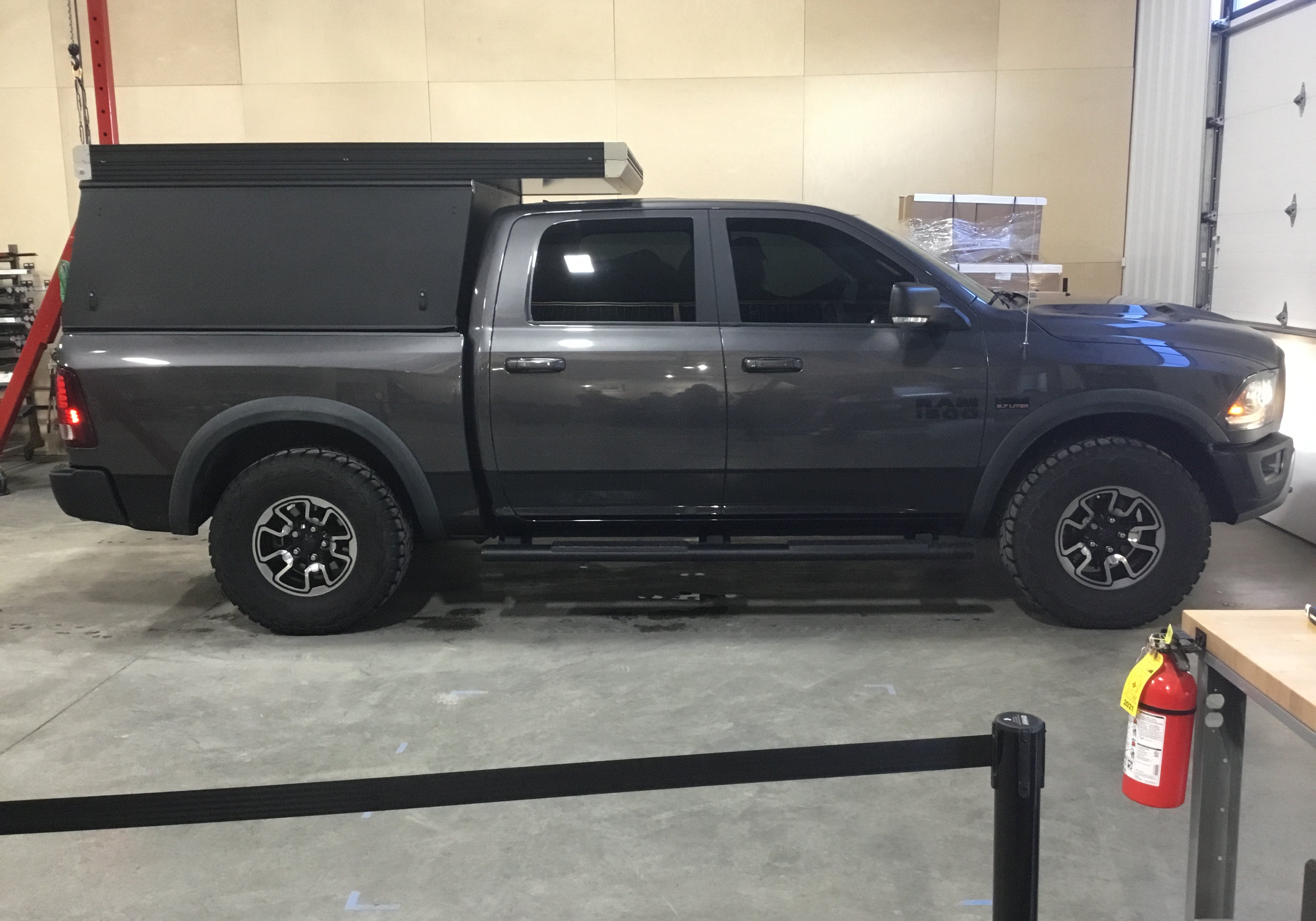 2017 Ram 1500 Camper - Build #2369