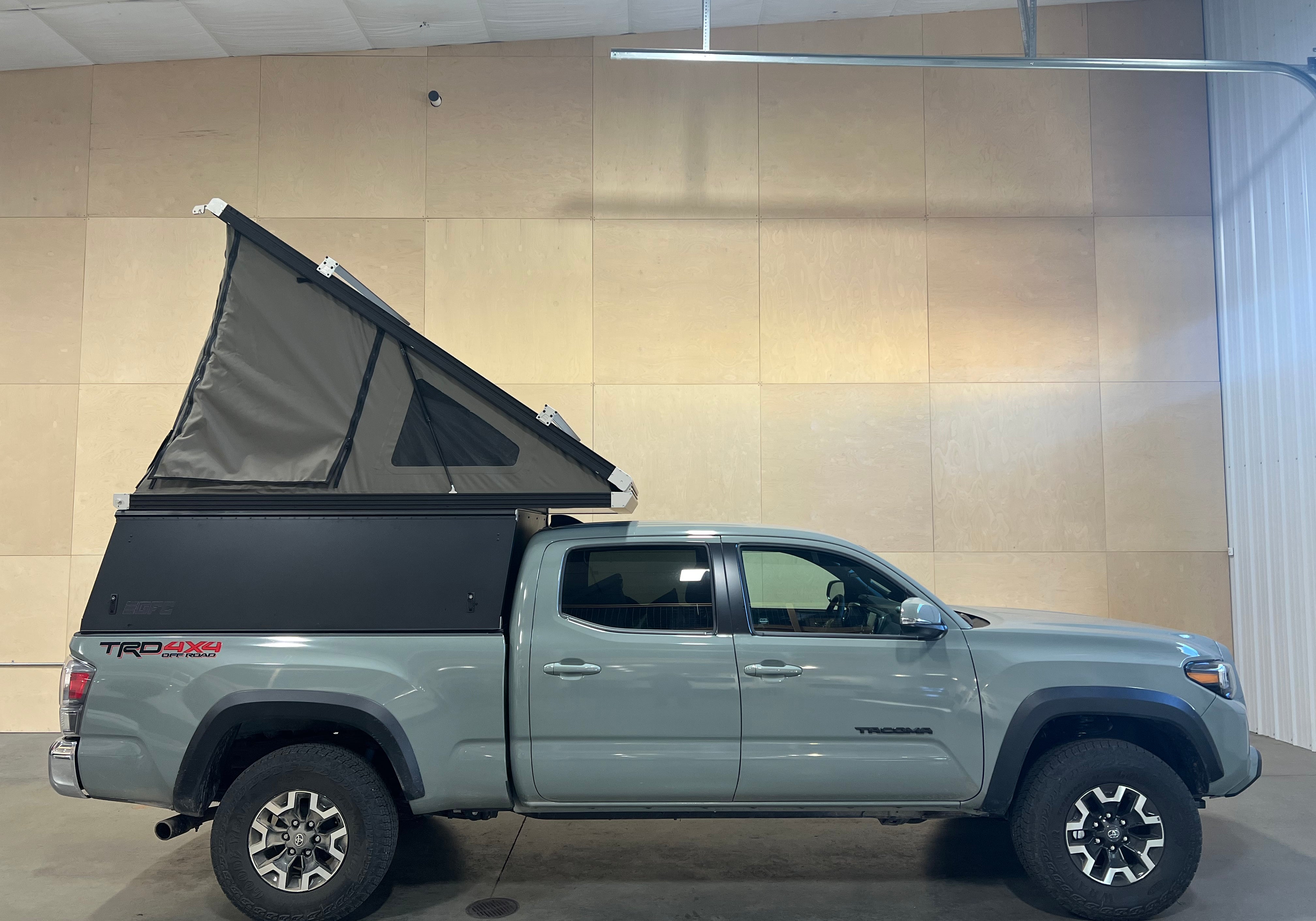 2022 Toyota Tacoma Camper - Build #4081