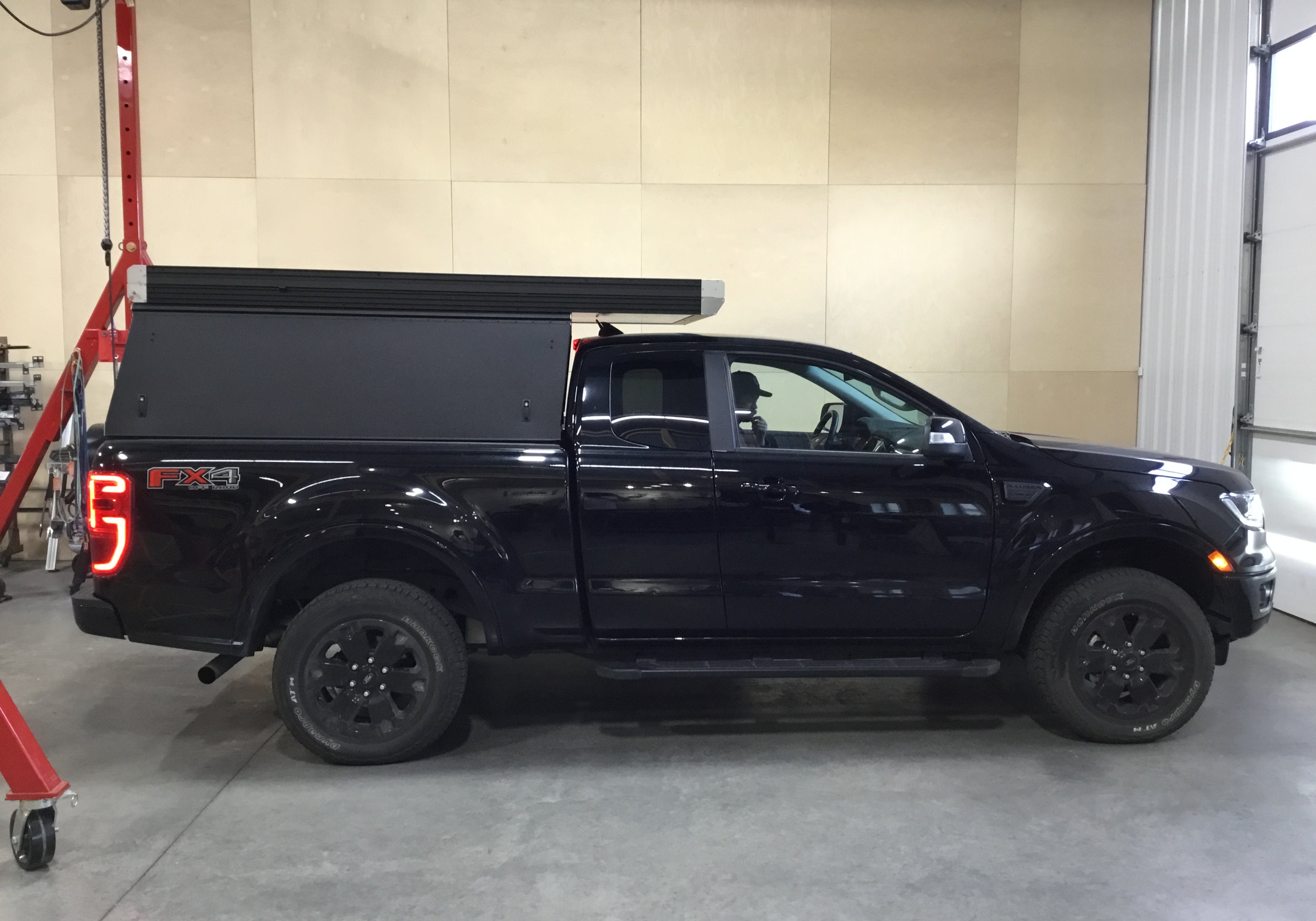 2020 Ford Ranger Camper - Build #2239