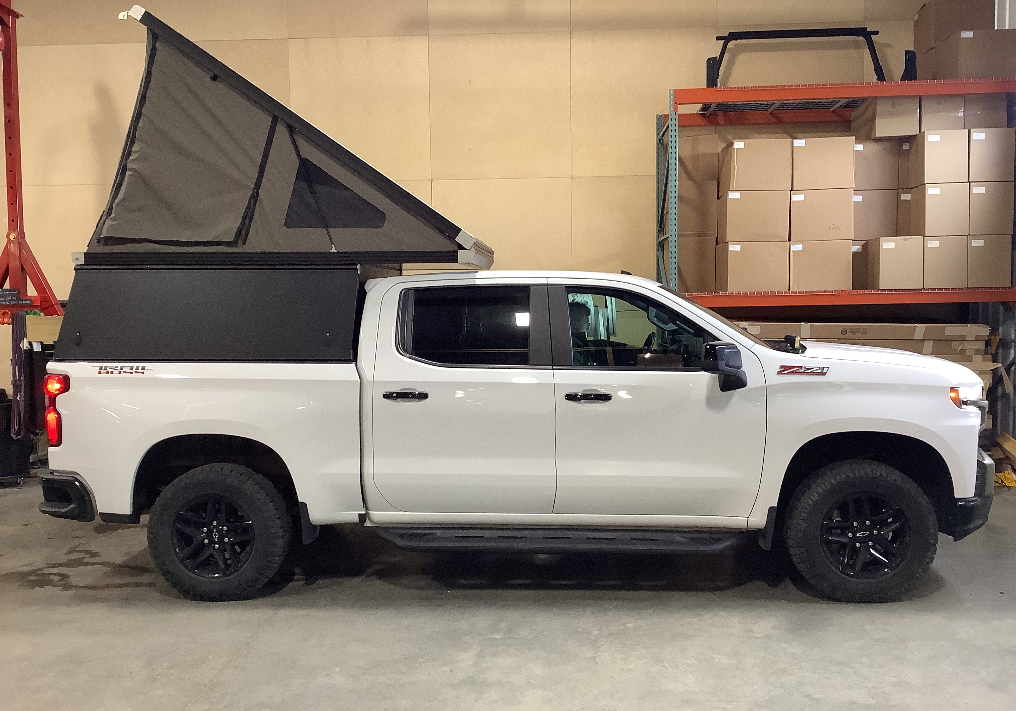 2019 Chevrolet Silverado  Camper - Build #3508