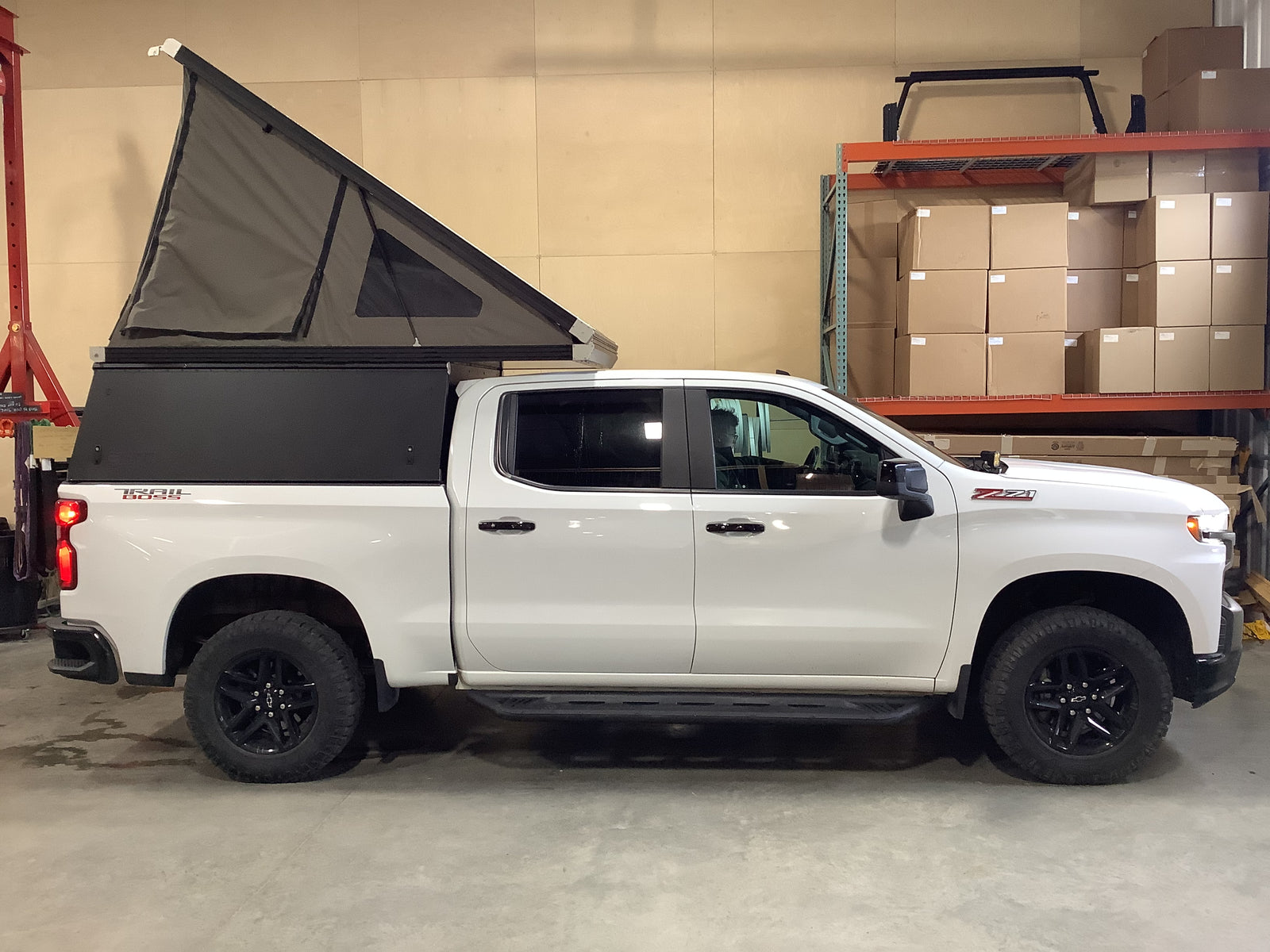 2019 Chevrolet Silverado Camper - Build #3508 - GoFastCampers