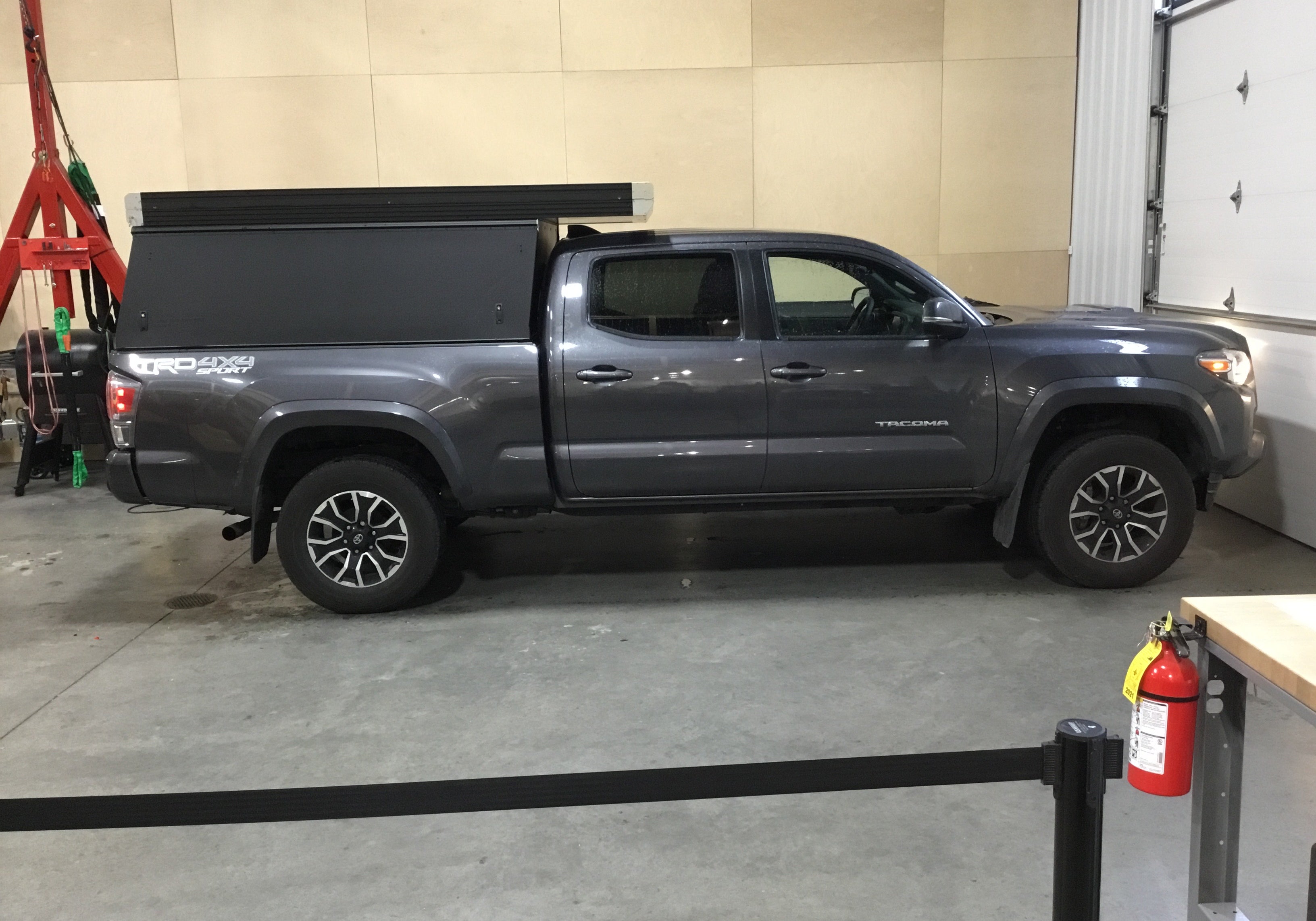 2021 Toyota Tacoma Camper - Build #2129