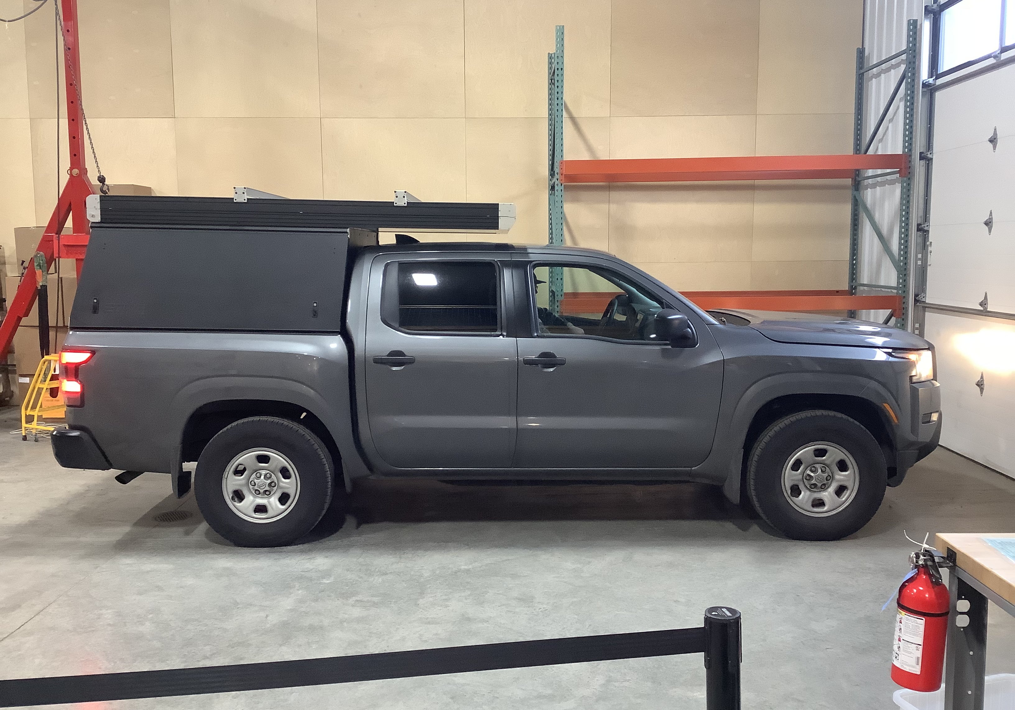 2022 Nissan Frontier Camper - Build #3045