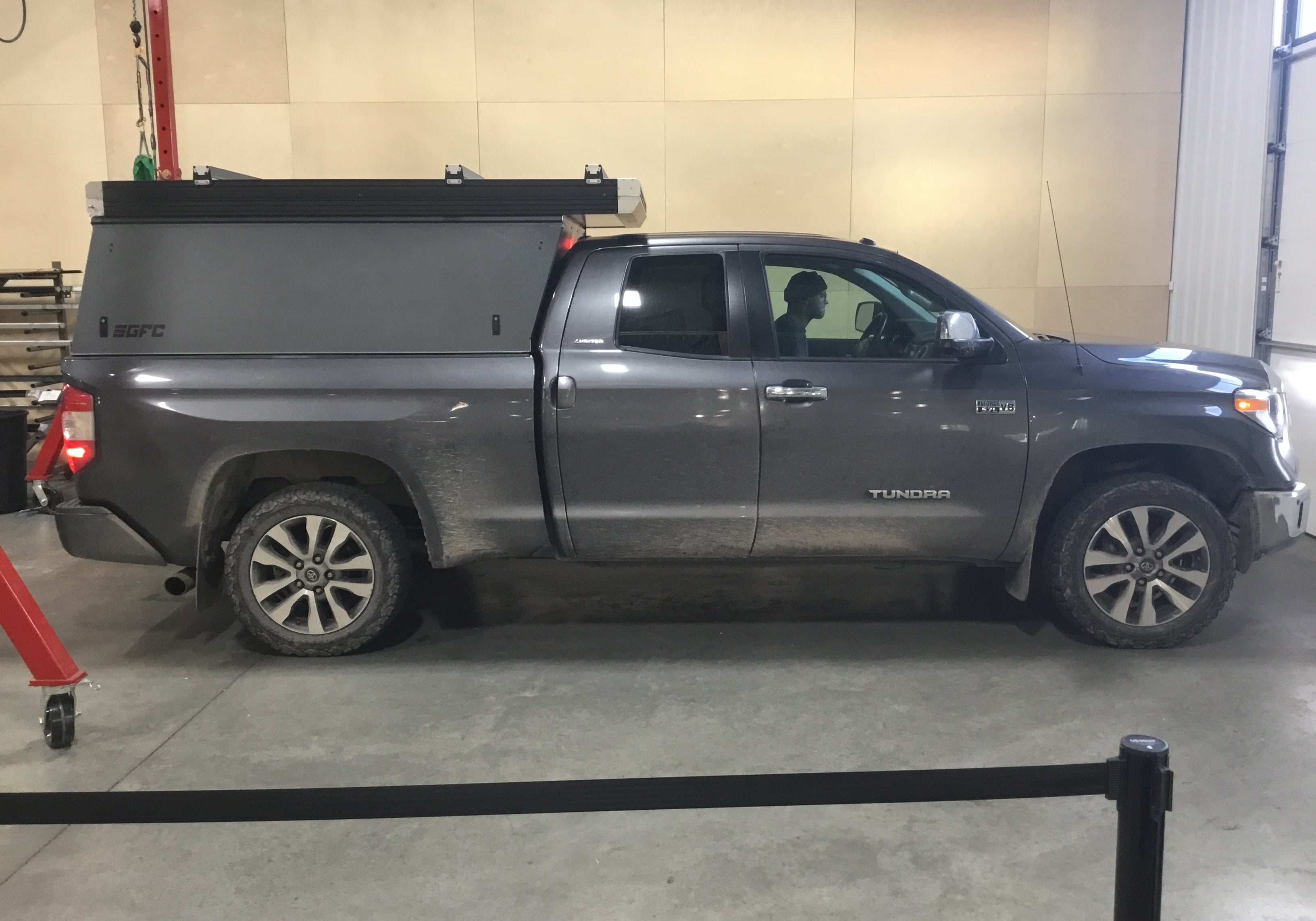 2018 Toyota Tundra Camper - Build #2306