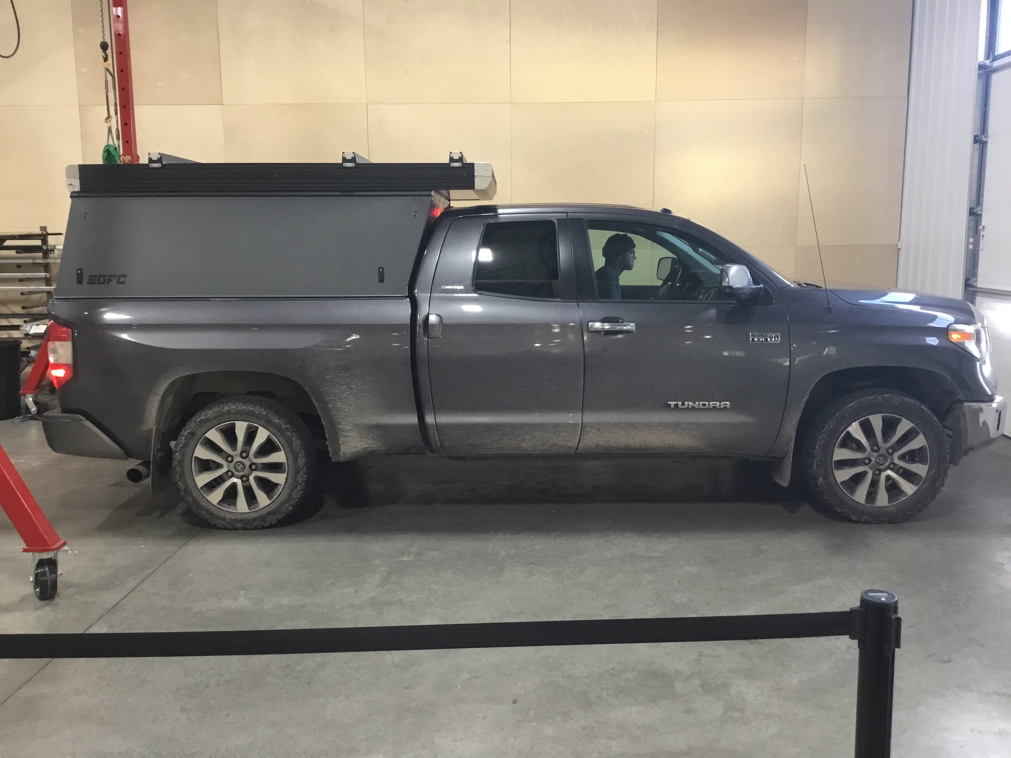 2018 Toyota Tundra Camper - Build #2306