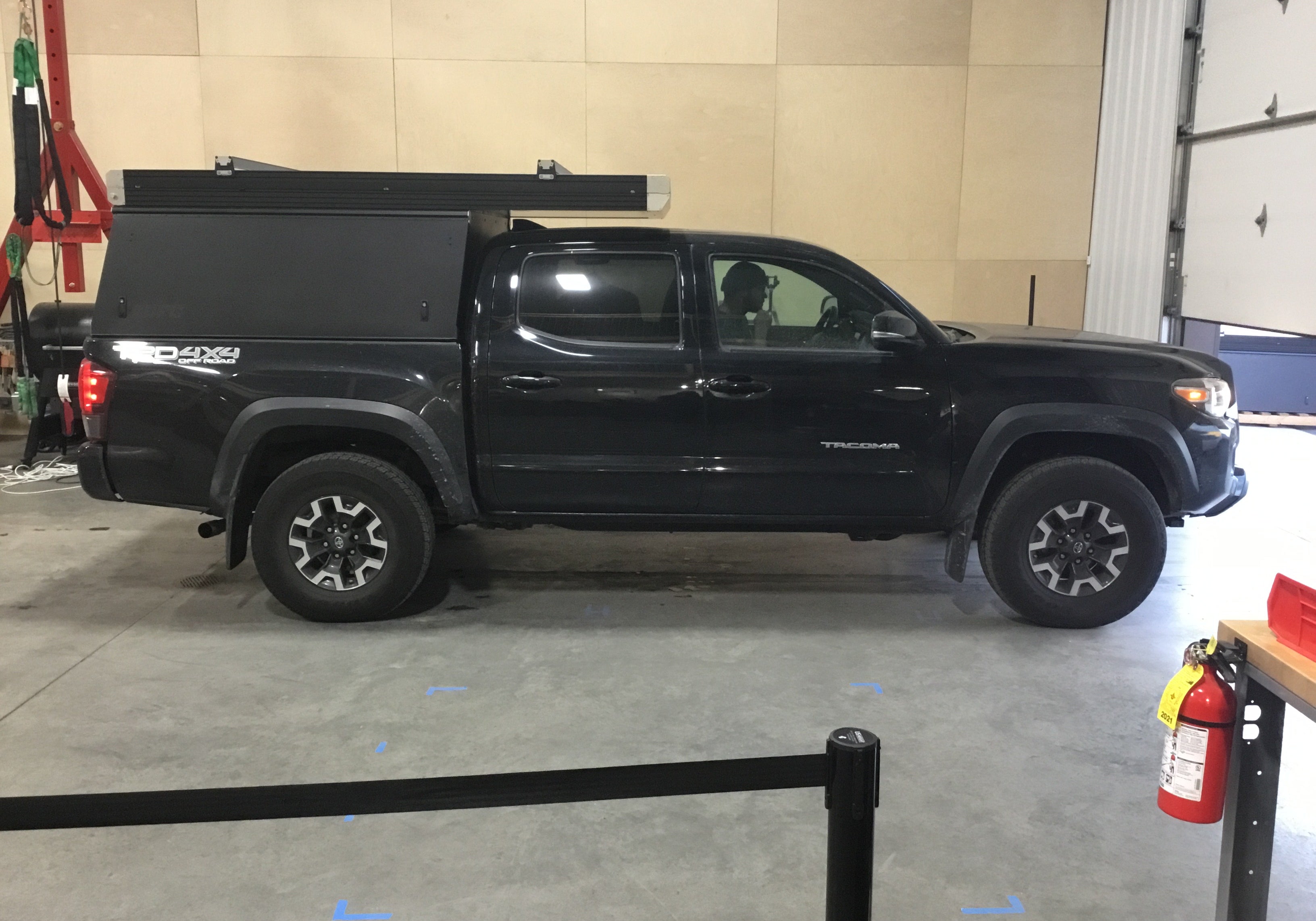 2019 Toyota Tacoma Camper - Build #2623