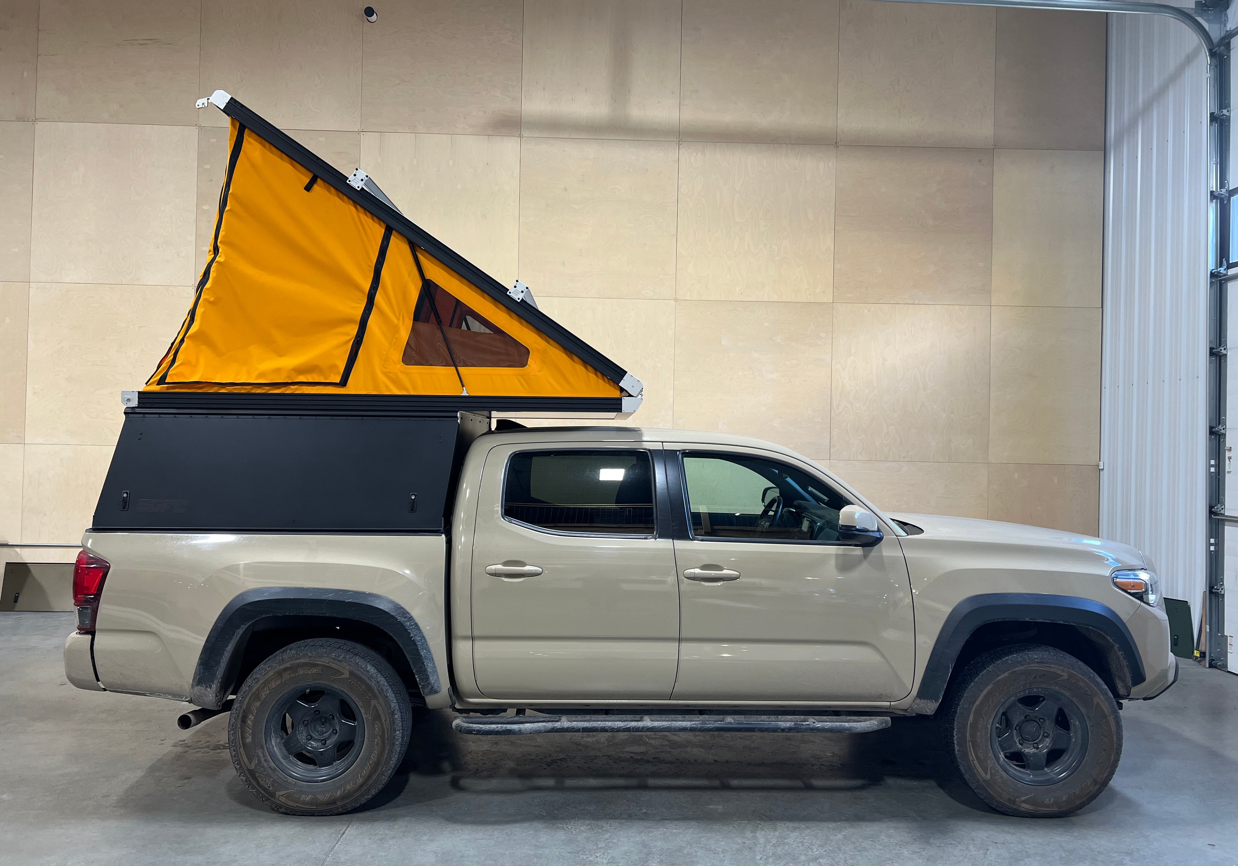 2018 Toyota Tacoma Camper - Build #4259