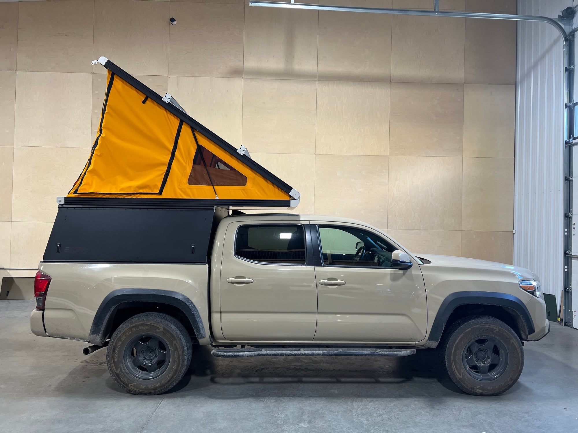 2018 Toyota Tacoma Camper - Build #4259