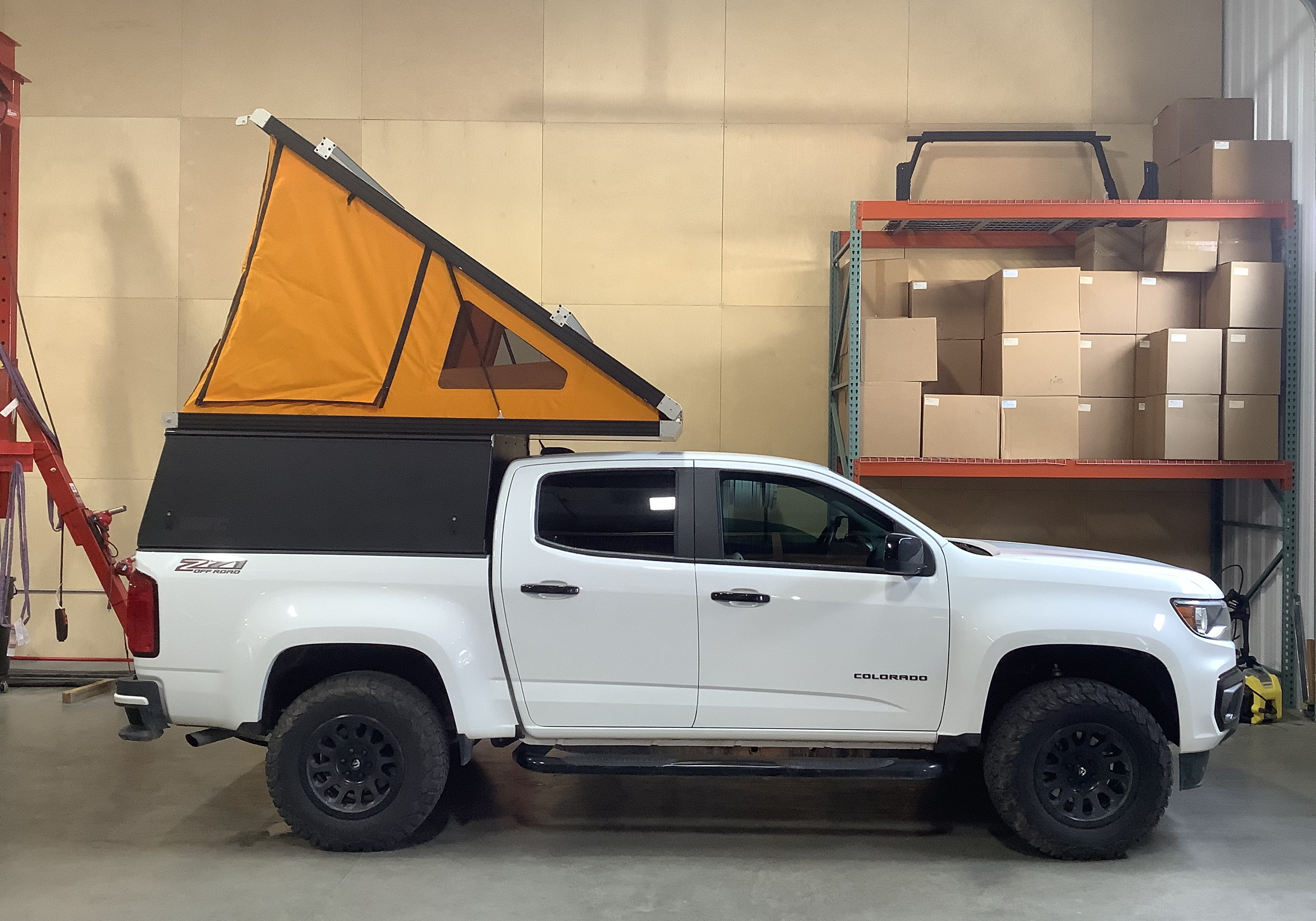 2022 Chevrolet Colorado Camper - Build #3910