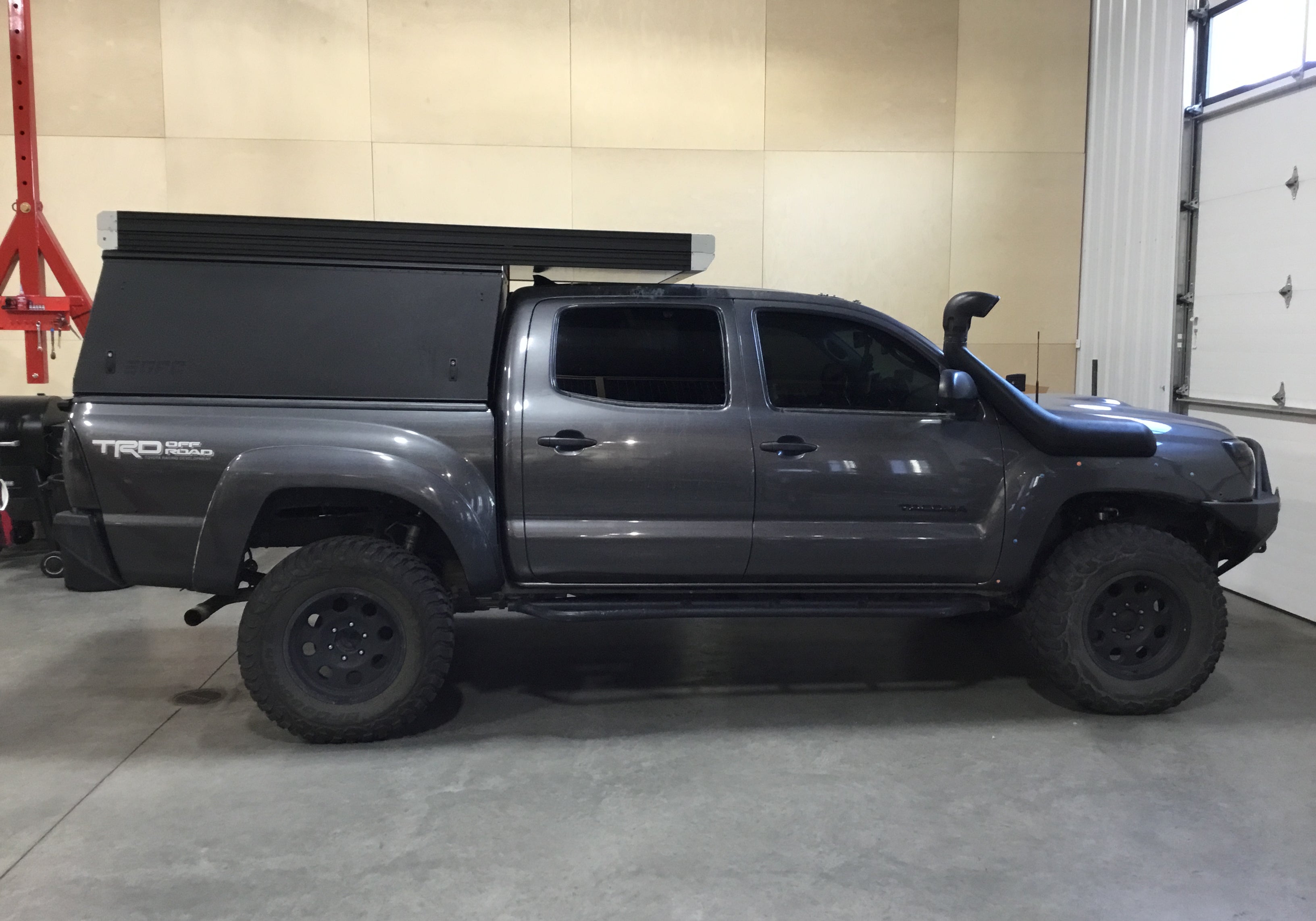 2012 Toyota Tacoma Camper - Build #1773