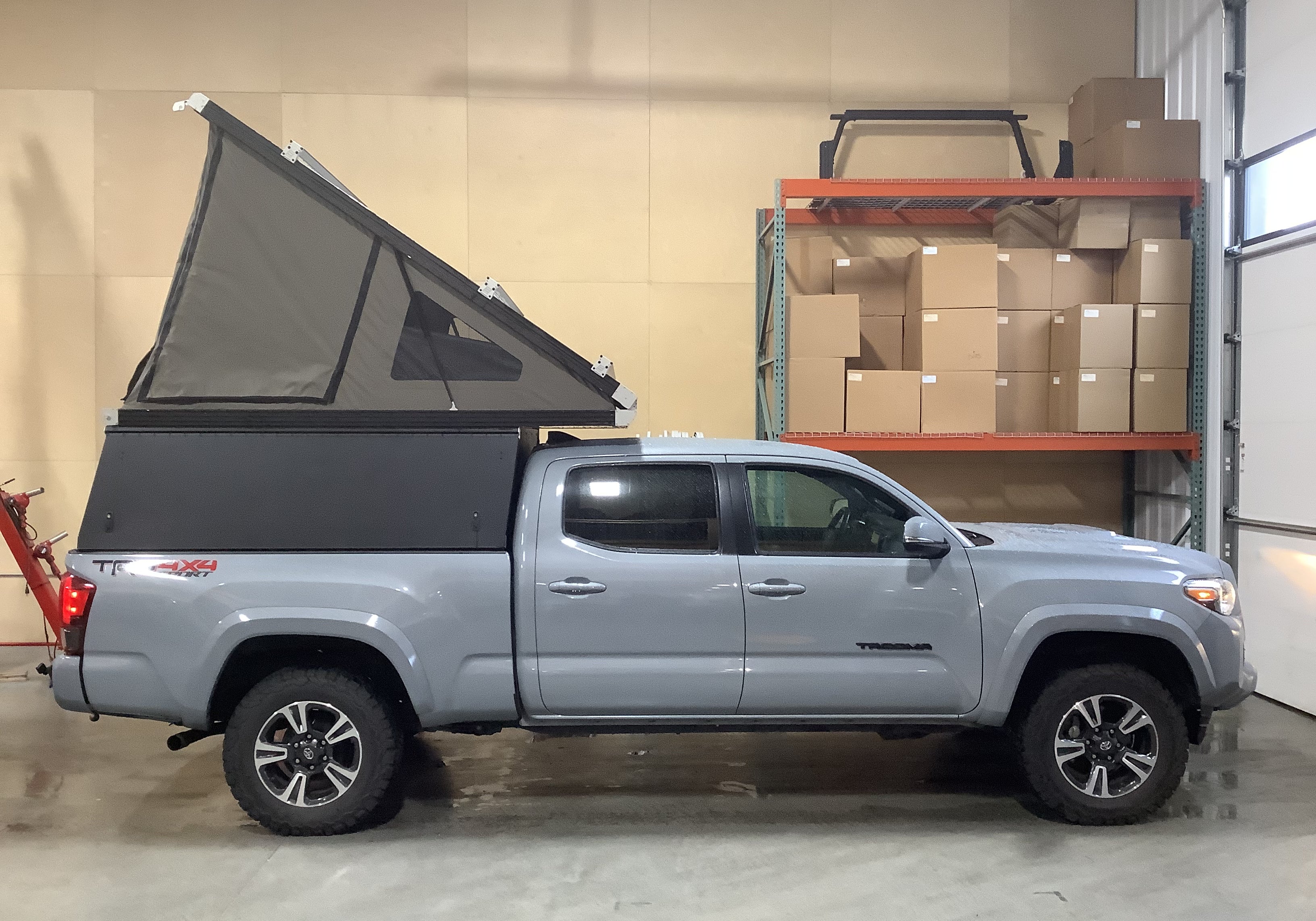 2019 Toyota Tacoma Camper - Build #3766