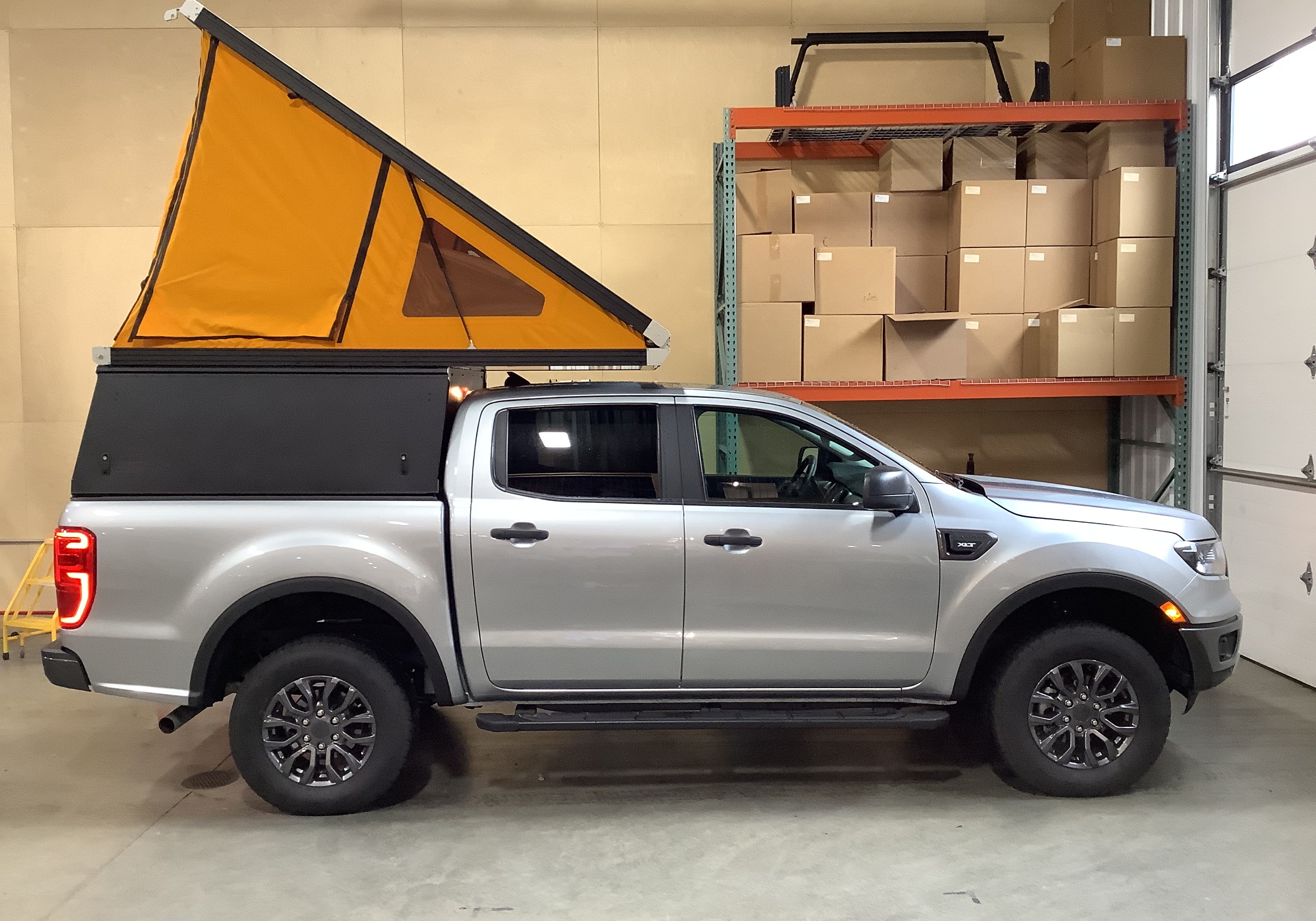 2022 Ford Ranger Camper - Build #4031