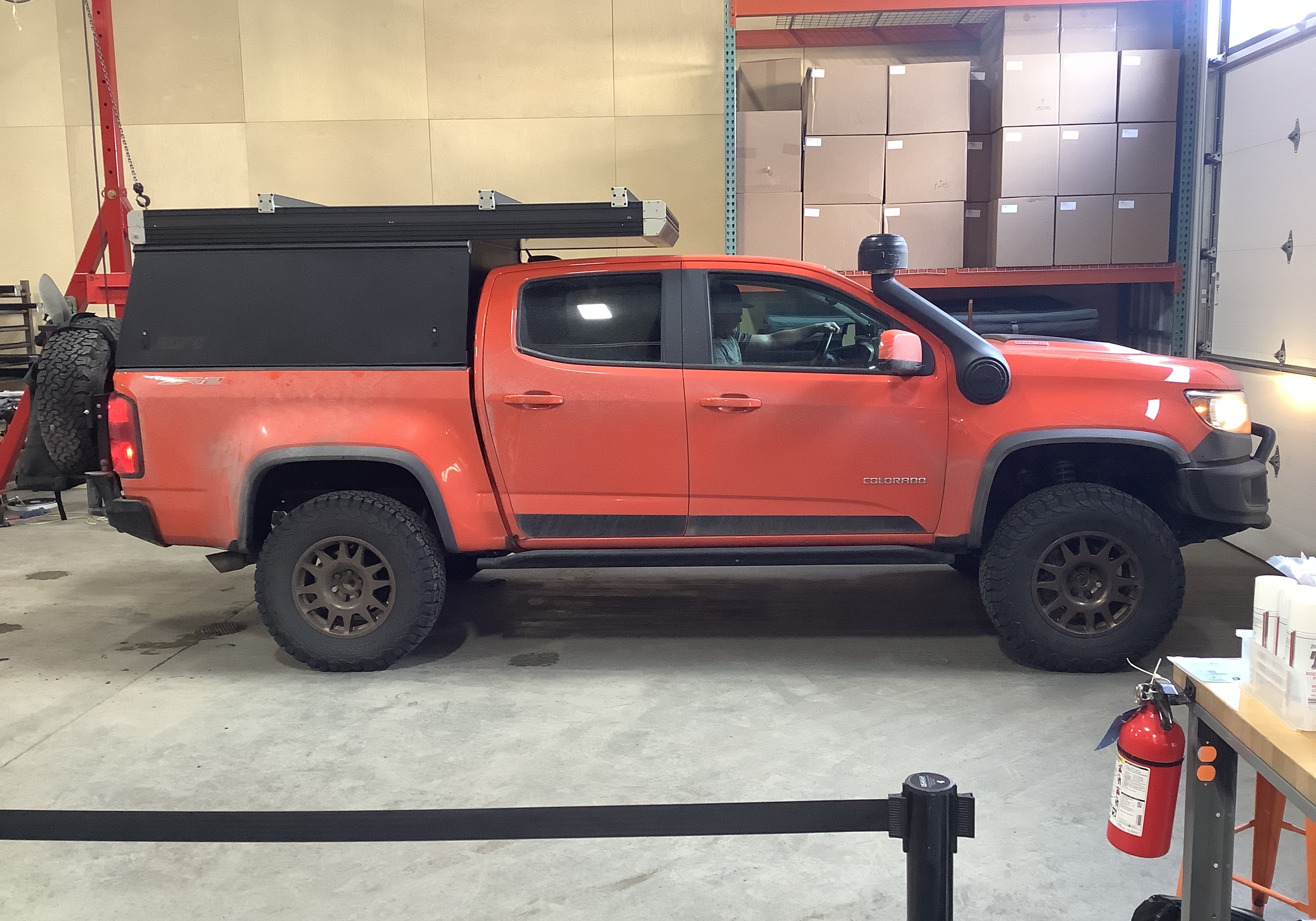 2020 Chevrolet Colorado Camper - Build #1102