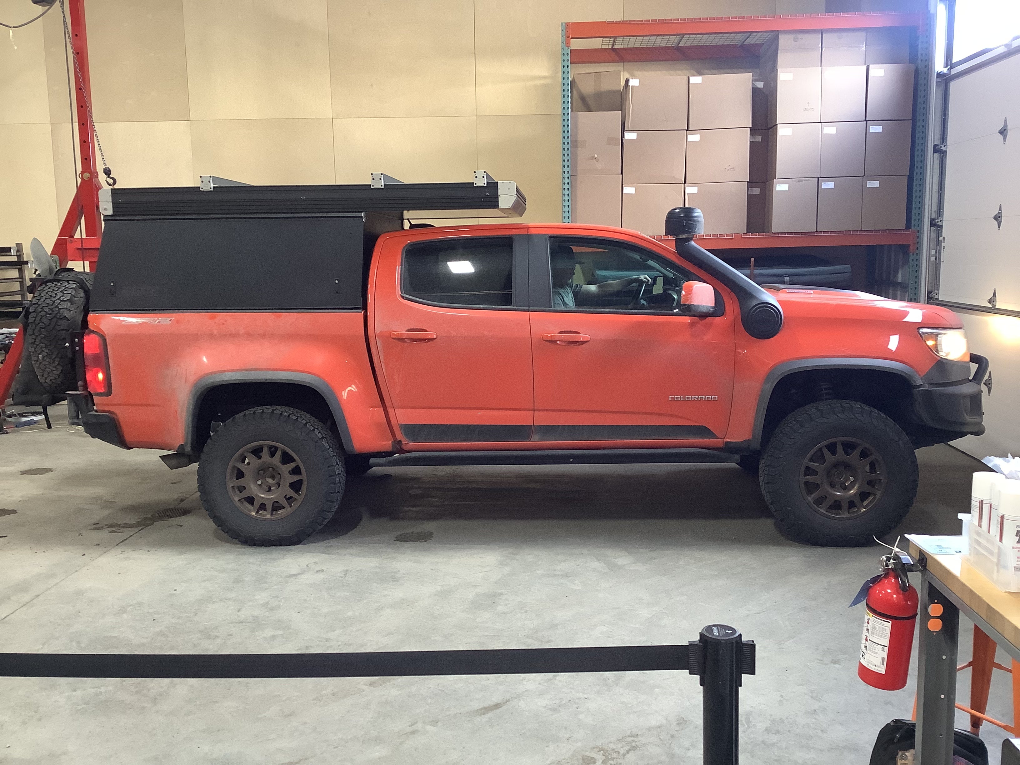 2020 Chevrolet Colorado Camper - Build #1102