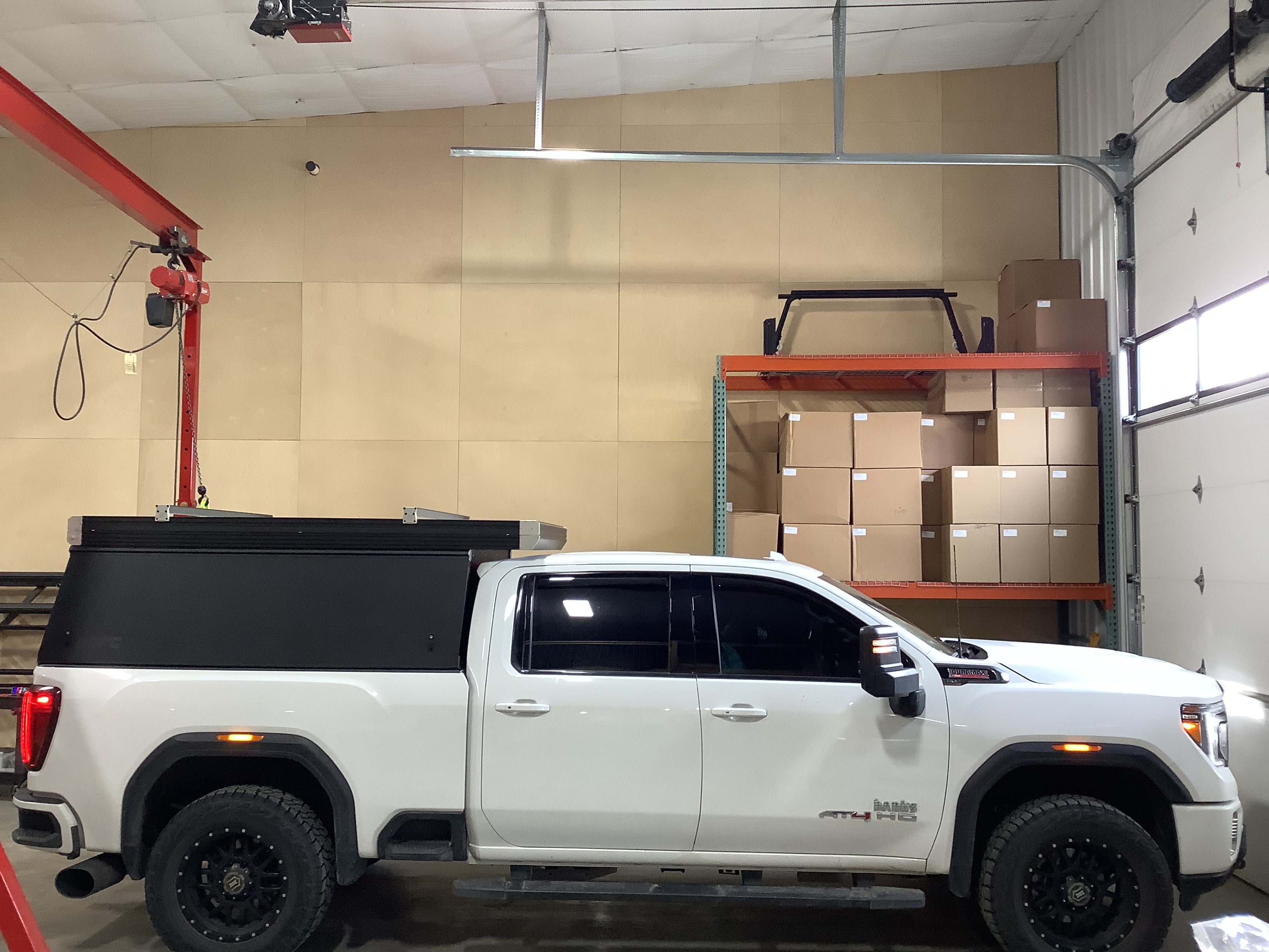 2020 GMC Sierra Camper - Build #3336