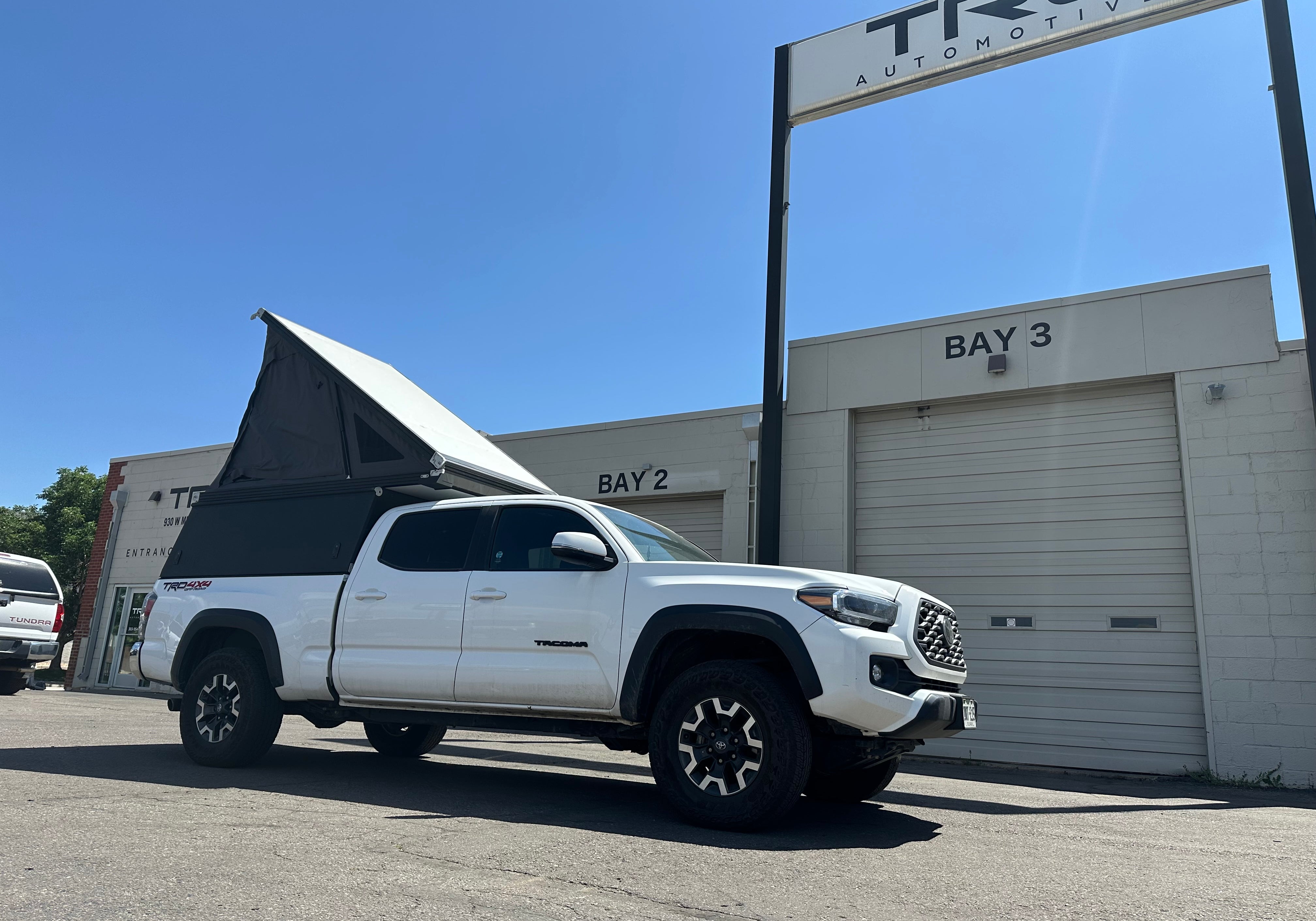 2018 Toyota Tacoma Camper - Build #7376
