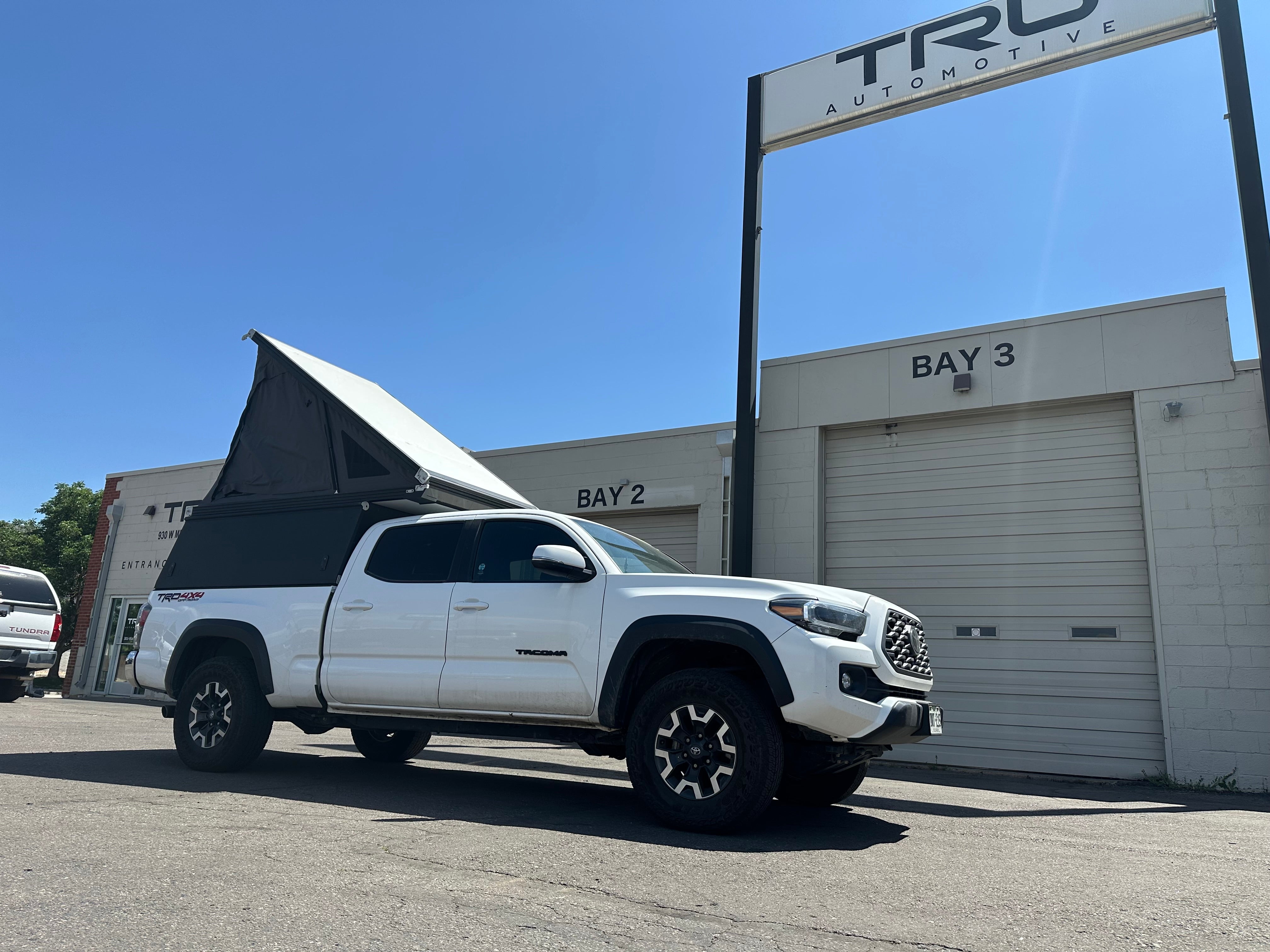 2018 Toyota Tacoma Camper - Build #7376
