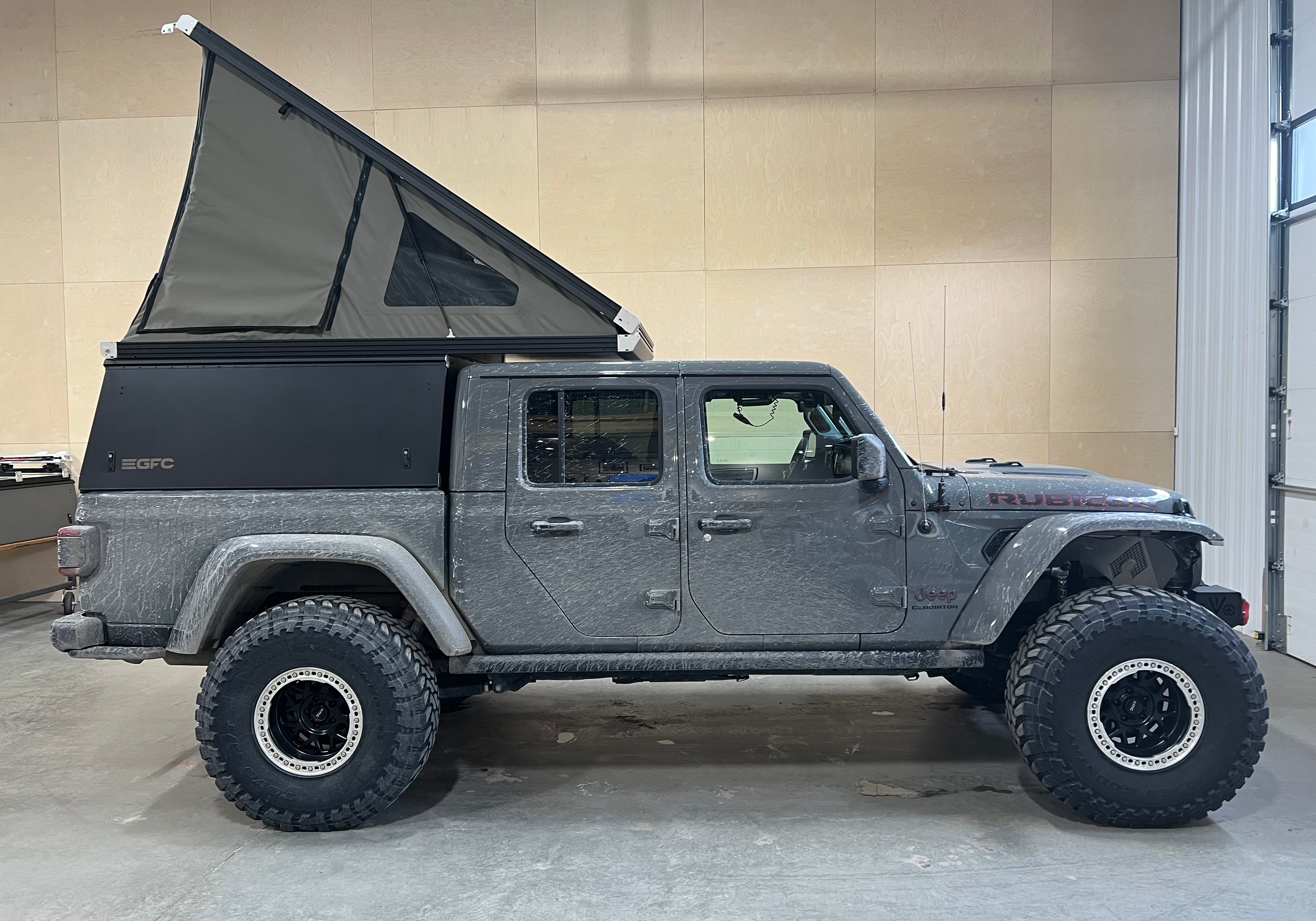 2022 Jeep Gladiator Camper - Build #4961