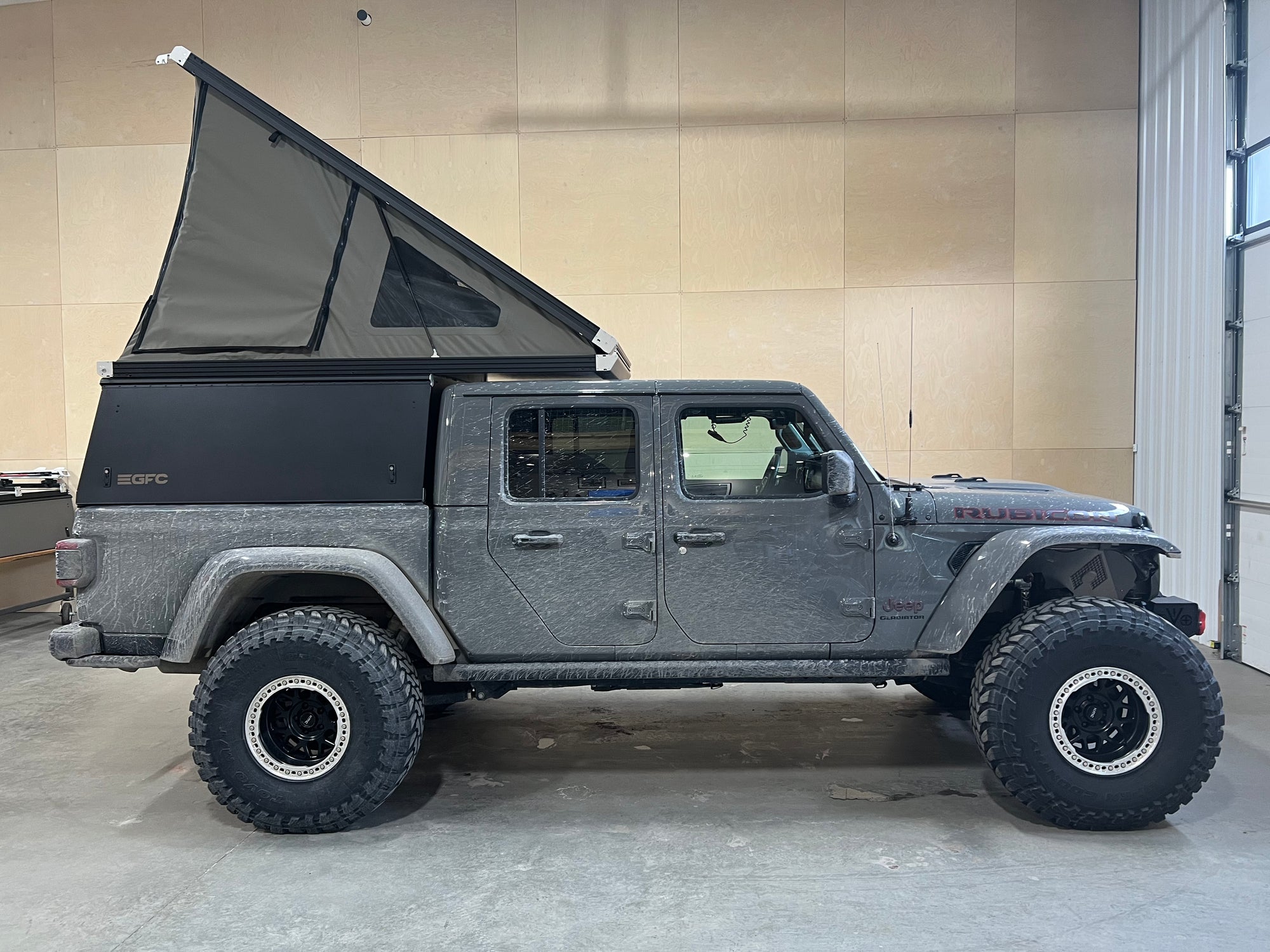 2022 Jeep Gladiator Camper - Build #4961
