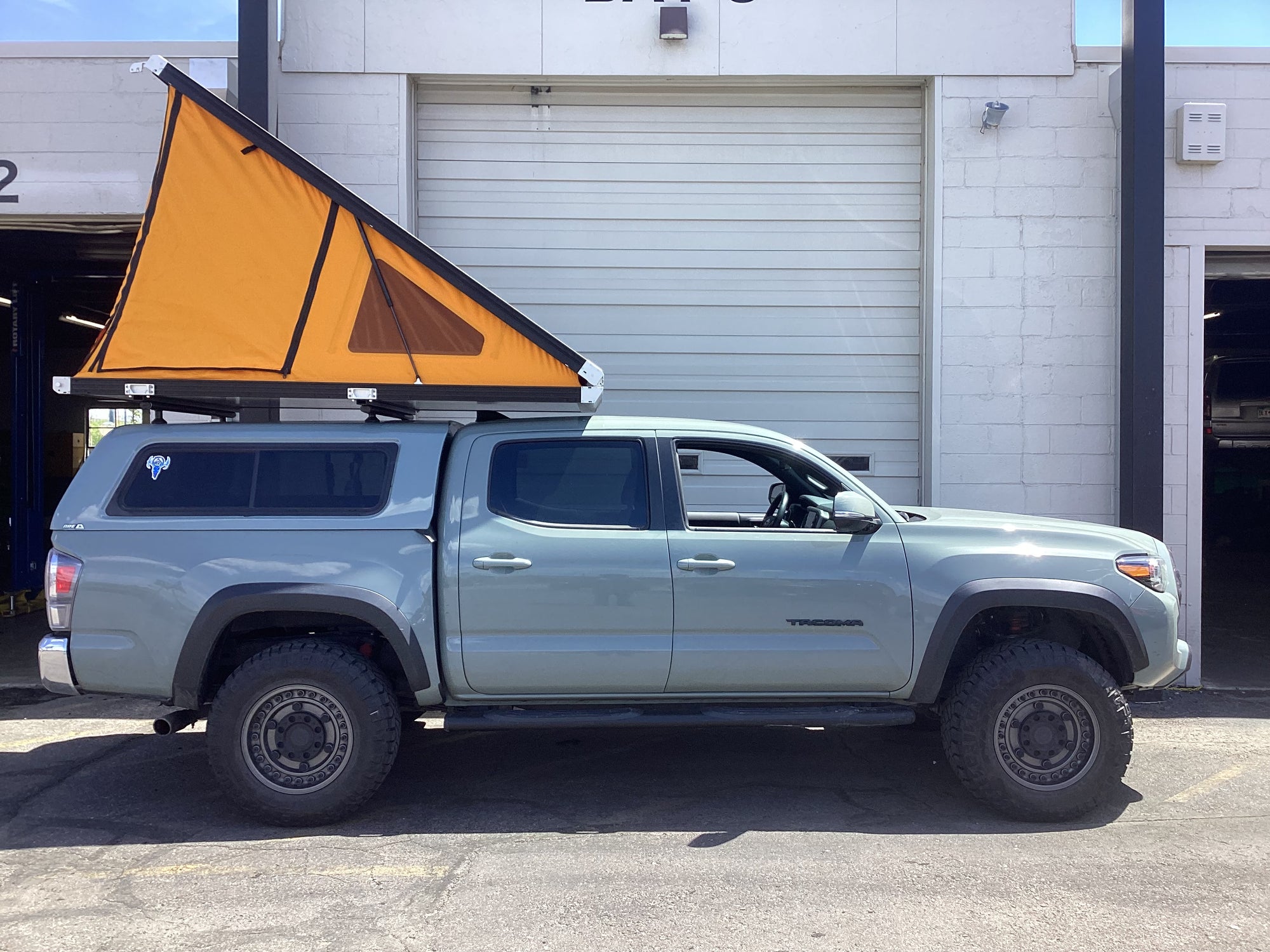 2023 Toyota Tacoma Rooftop Tent (RTT) - Build #958