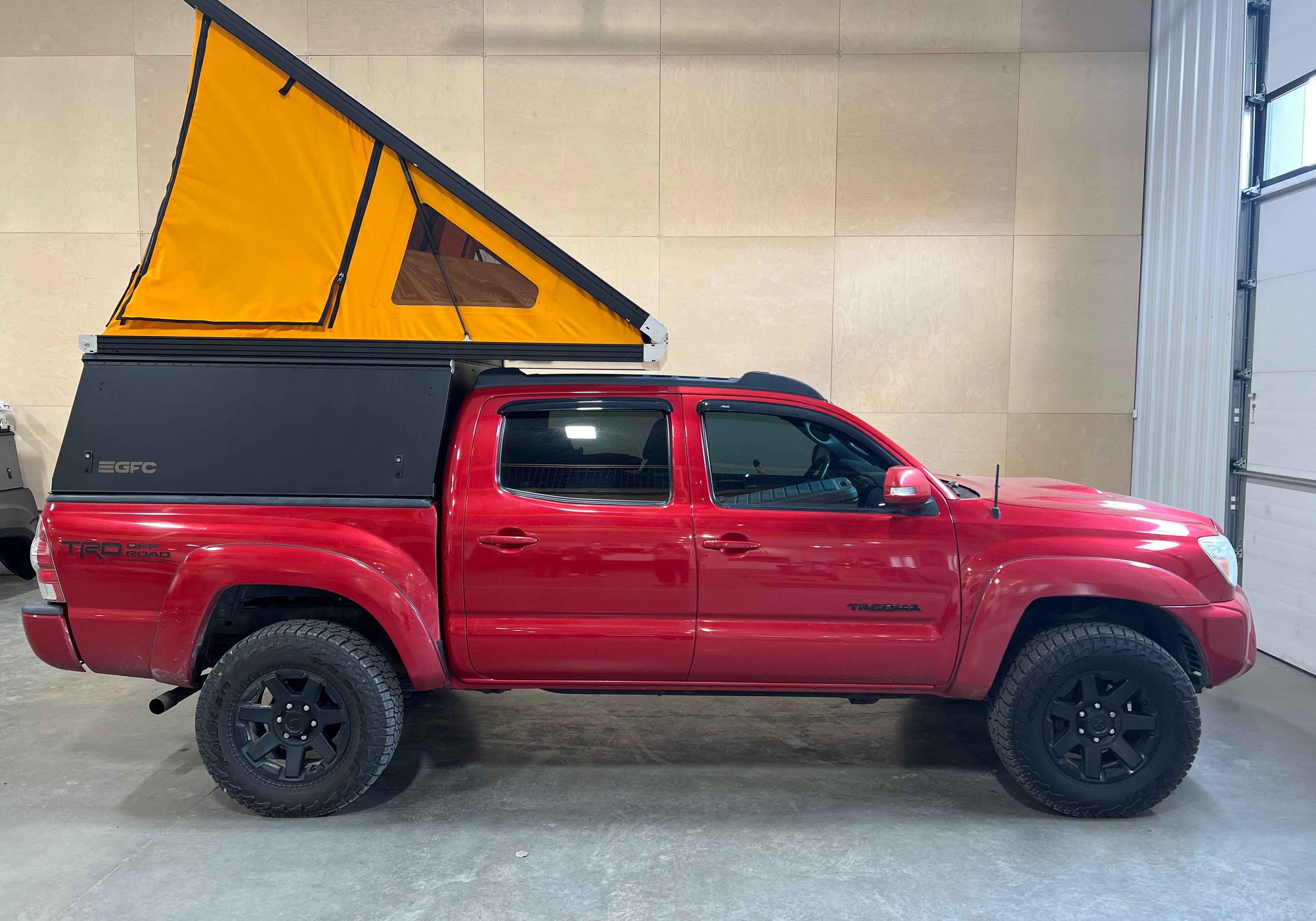 2013 Toyota Tacoma Camper - Build #4970