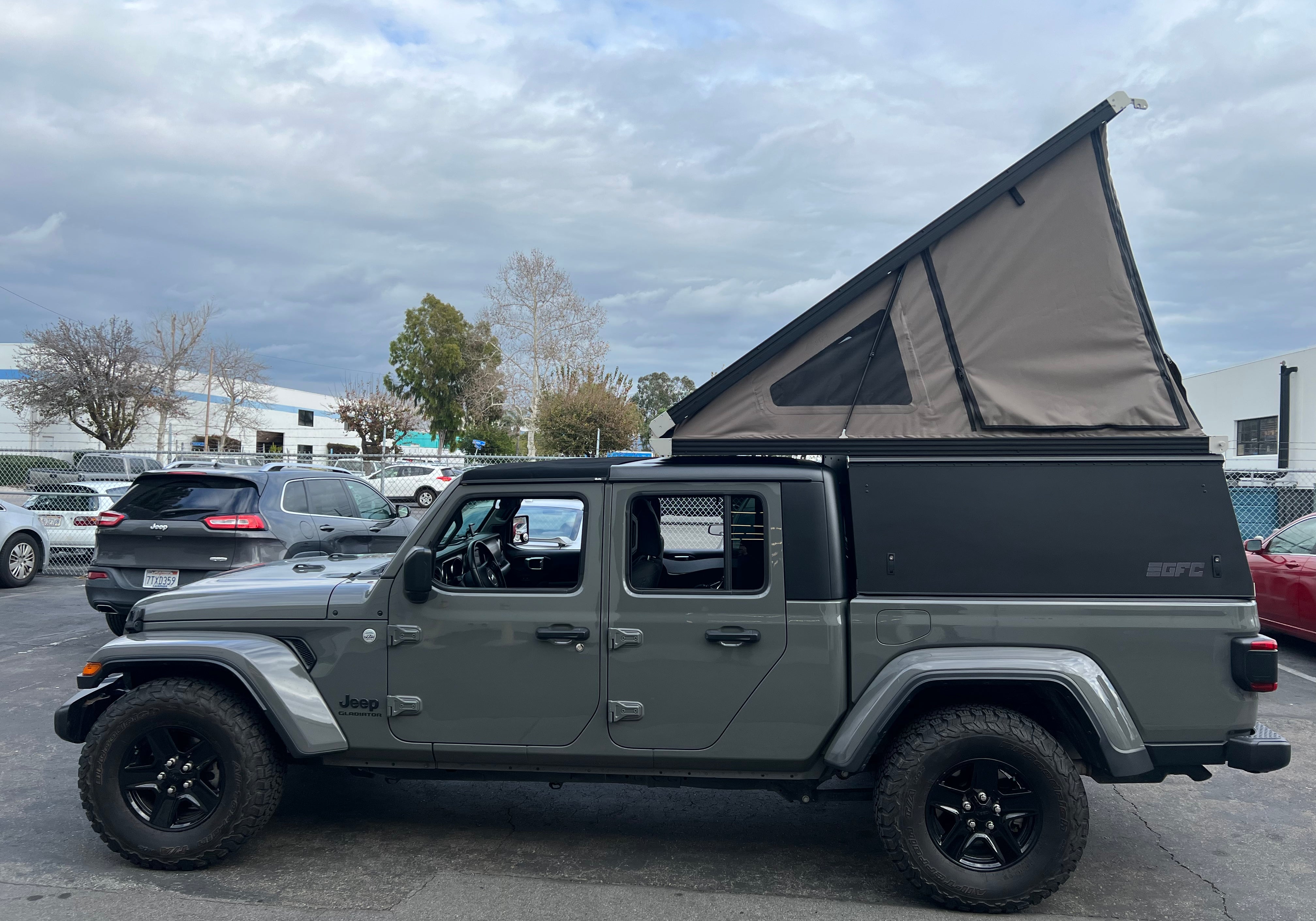 2021 Jeep Gladiator Camper - Build #4782