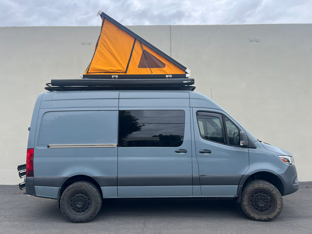 2020 Mercedes Sprinter Rooftop Tent (RTT) - Build #824 – GoFastCampers