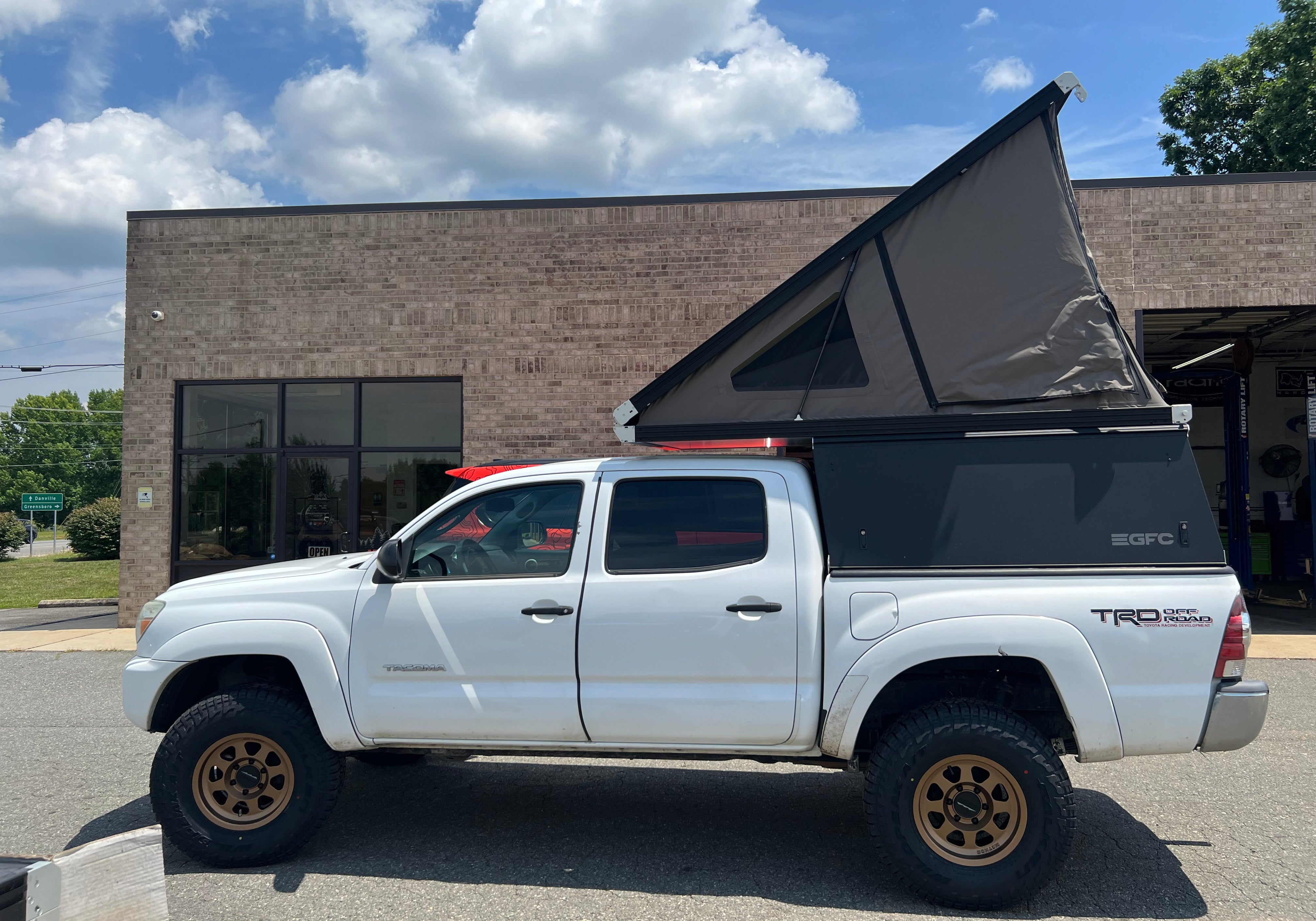 2013 Toyota Tacoma Camper - Build #5244