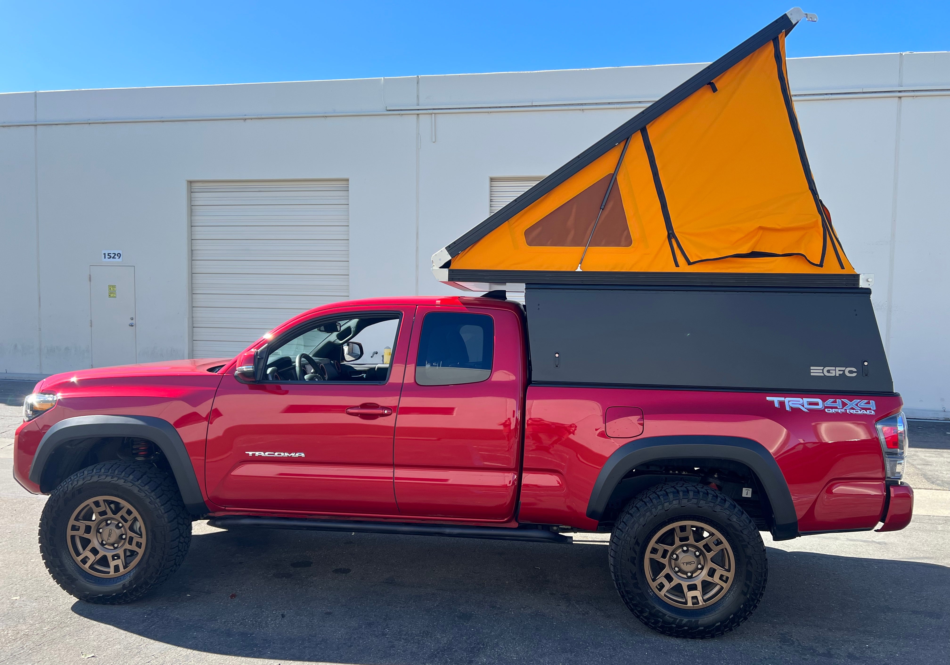 2019 Toyota Tacoma Camper - Build #4594