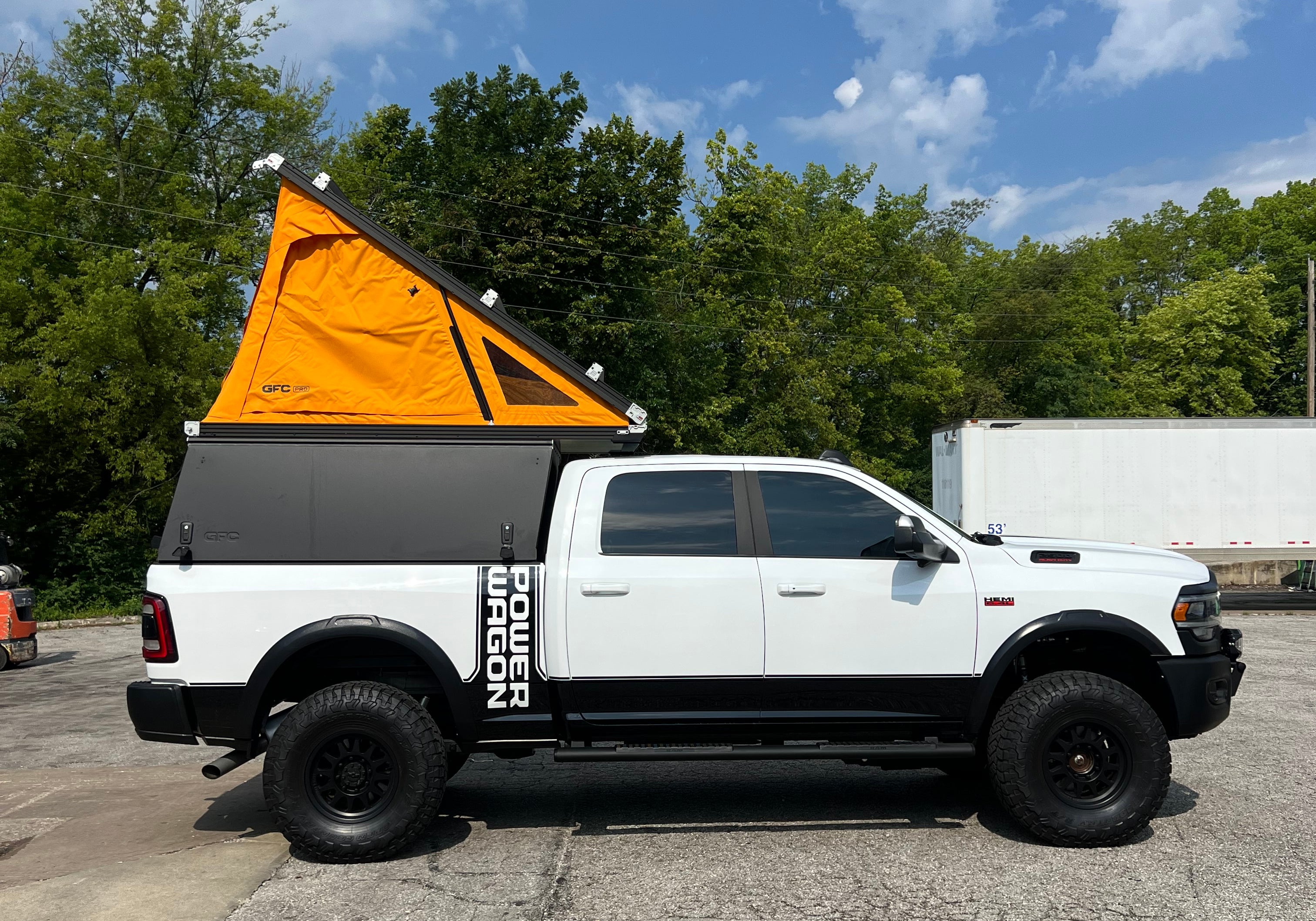 2020 Ram 2500 Camper - Build #7414