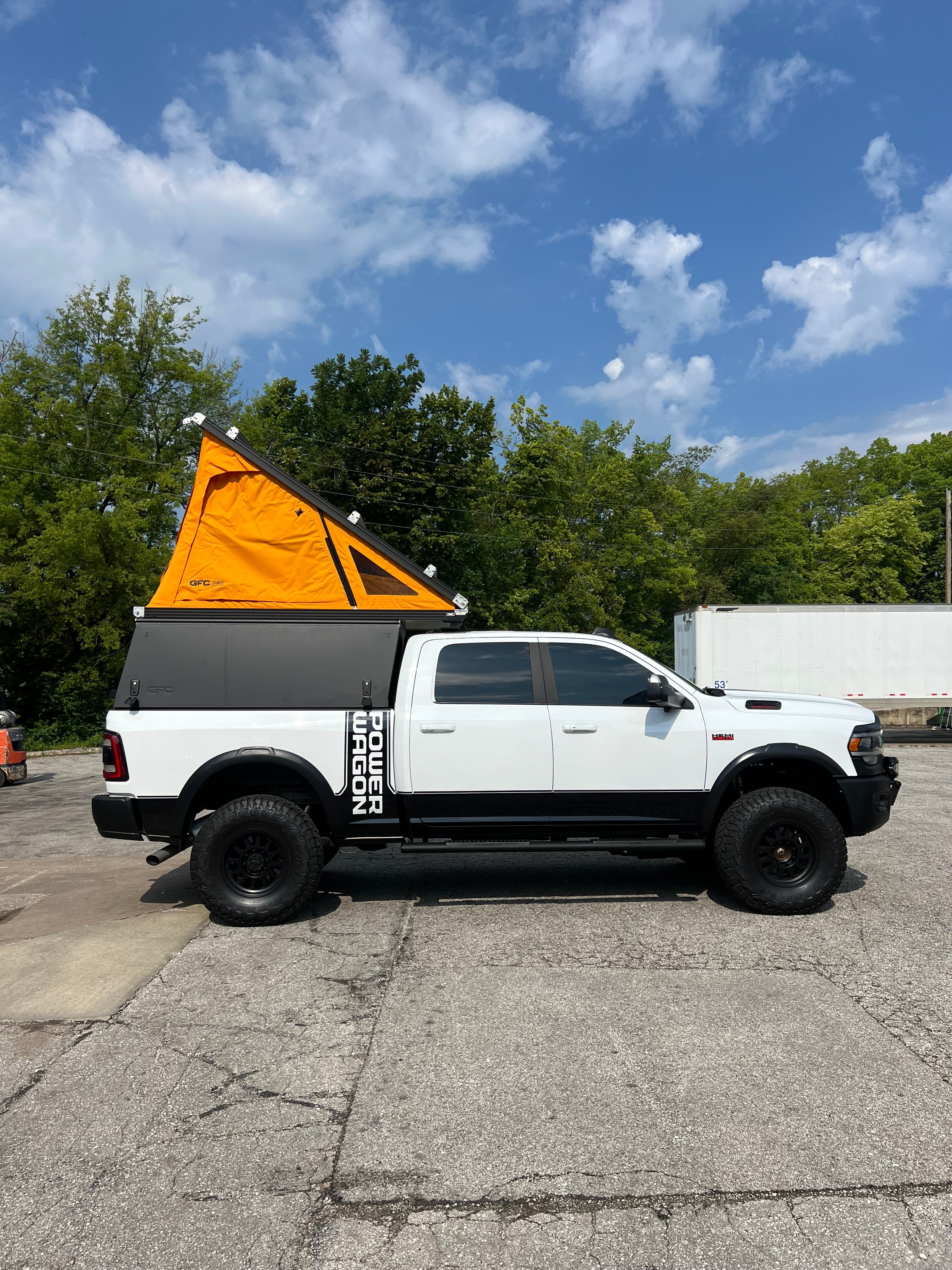 2020 Ram 2500 Camper - Build #7414