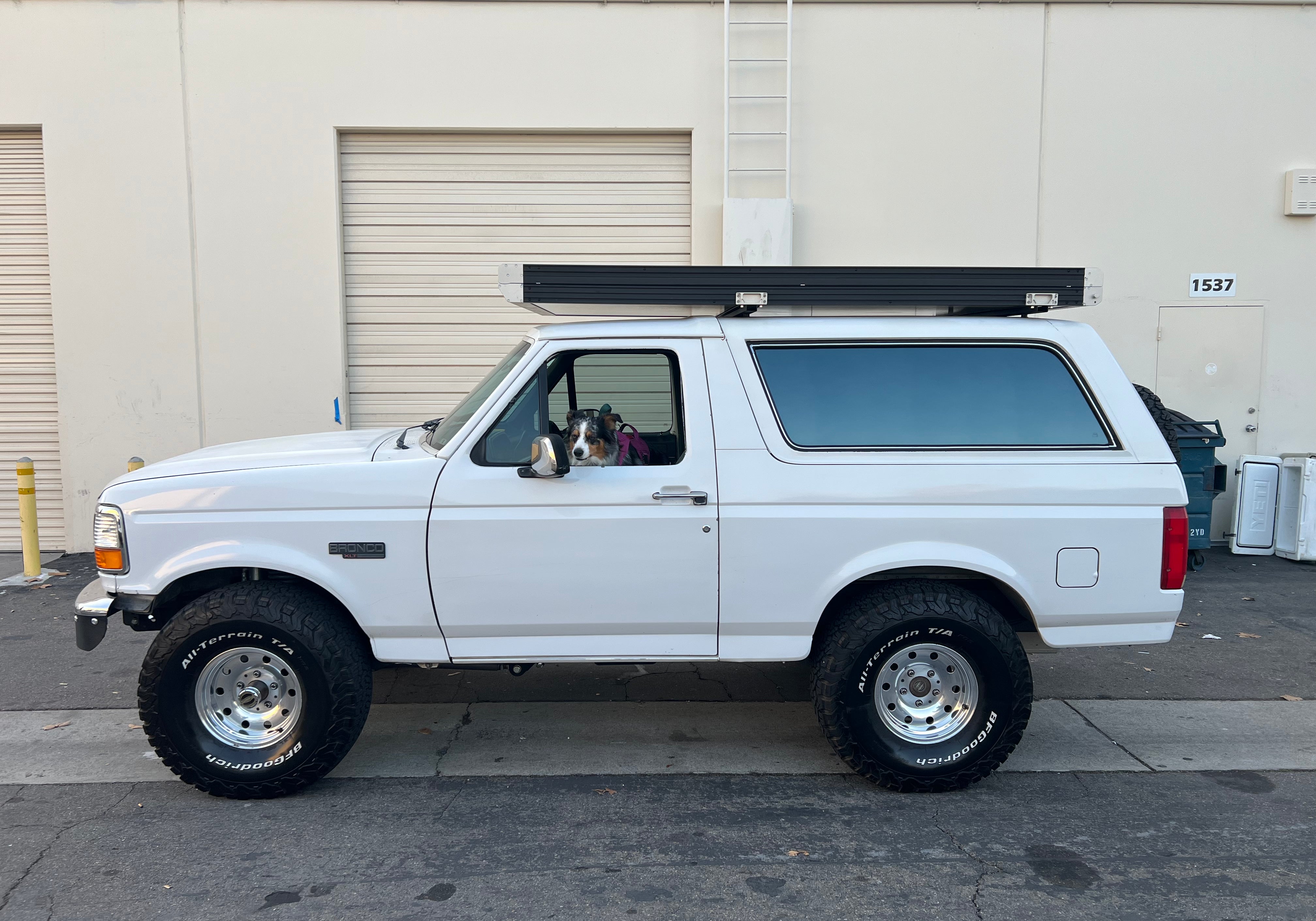 1991 Ford Bronco Rooftop Tent (RTT) - Build #