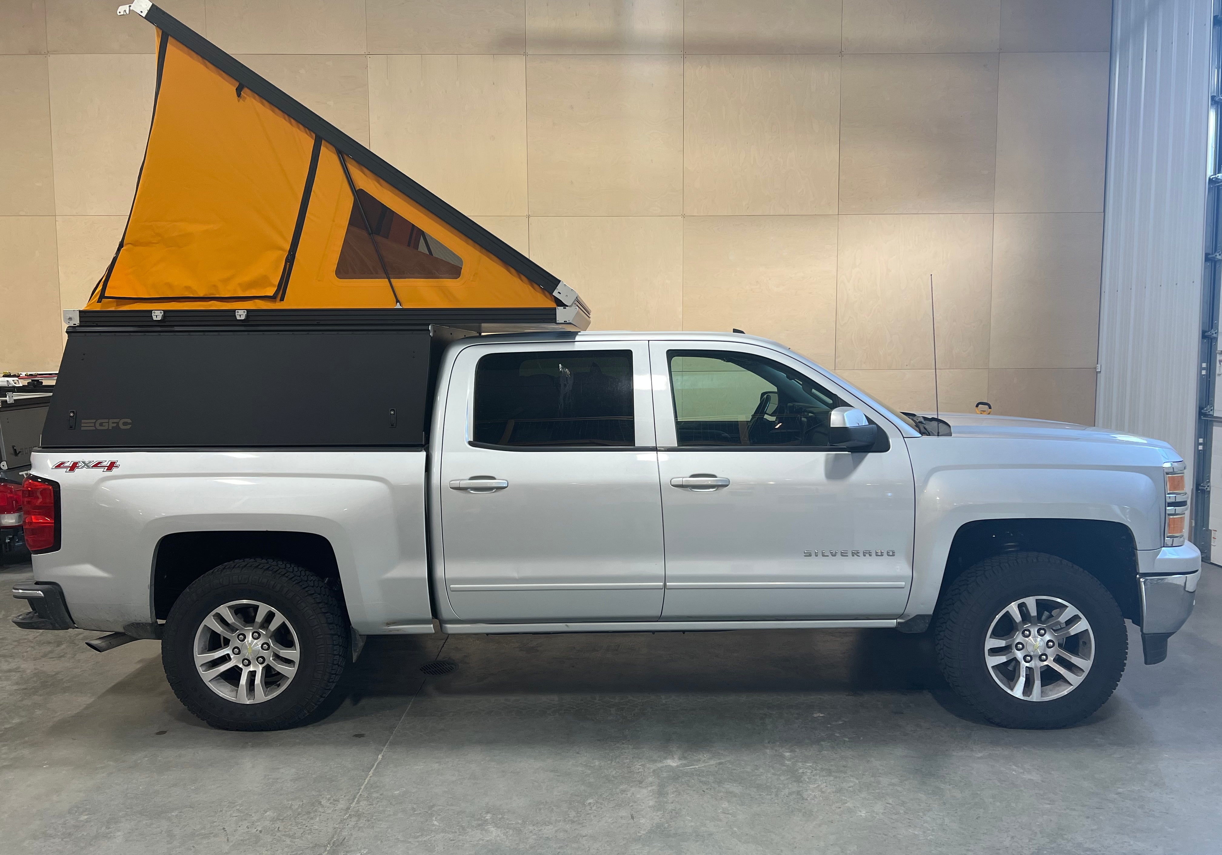 2015 Chevrolet Silverado  Camper - Build #5197