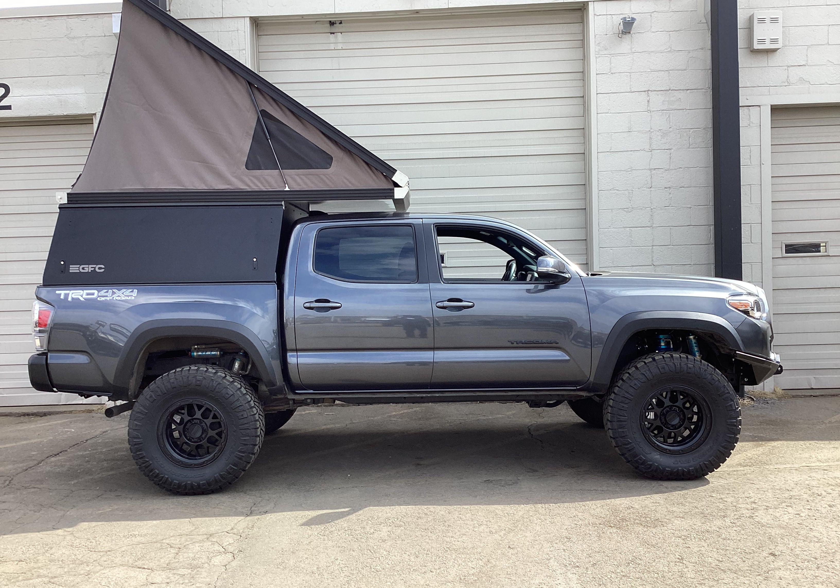 2023 Toyota Tacoma Camper - Build #4917