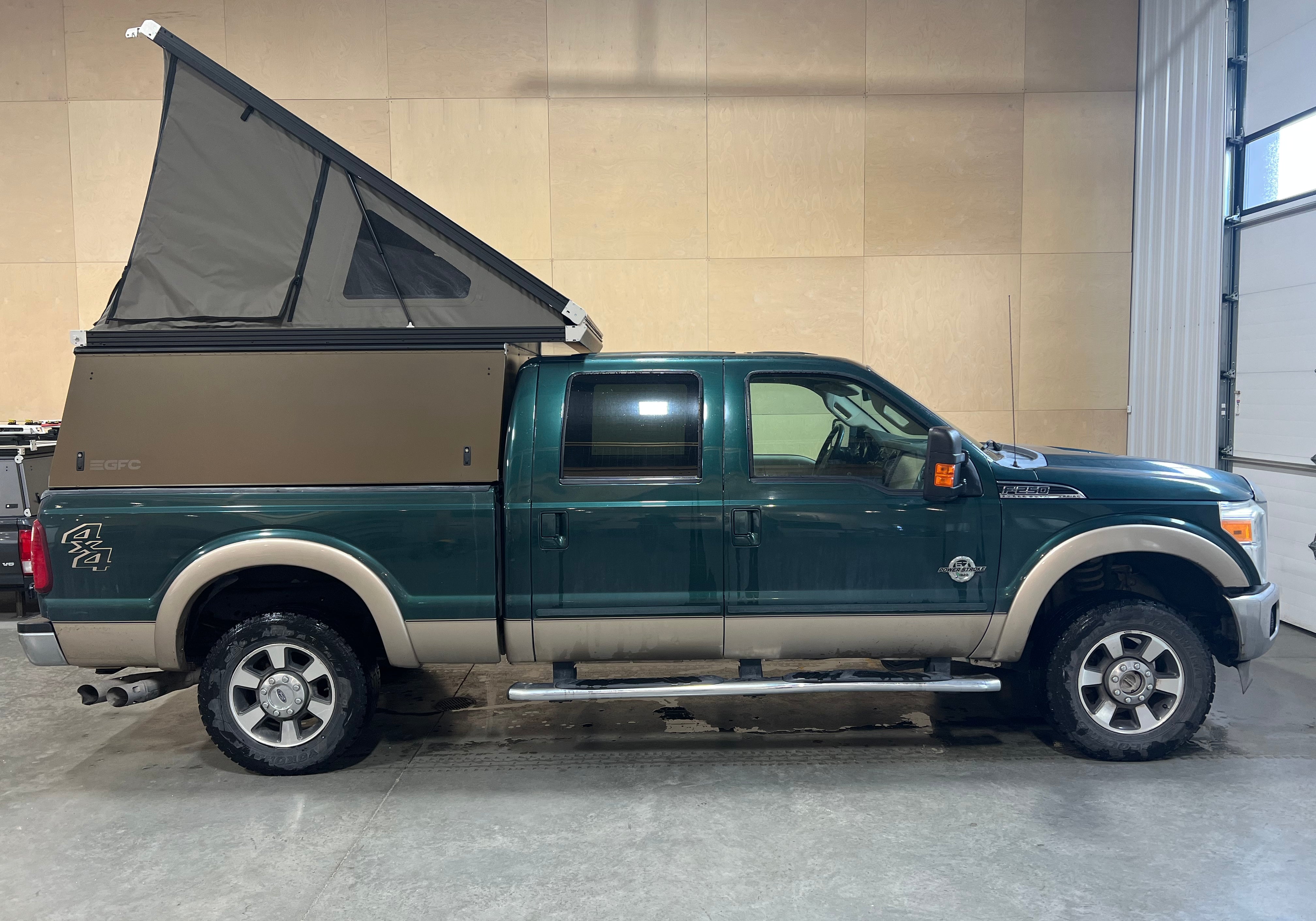 2012 Ford F250 Camper - Build #5401