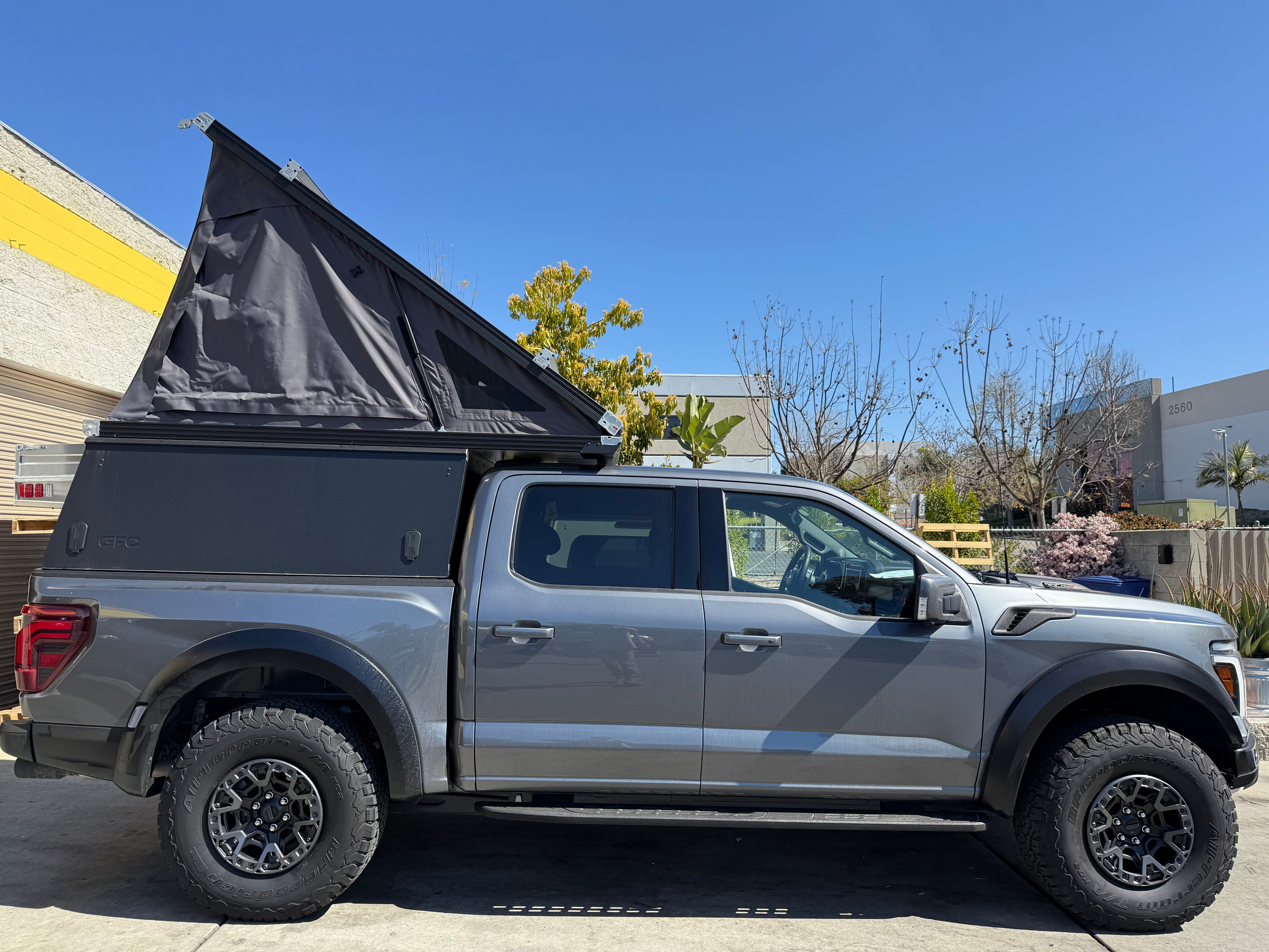 2024 Ford F150 Raptor Camper - Build #7036 – GoFastCampers